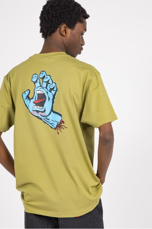 SANTA CRUZ T-shirt Vert