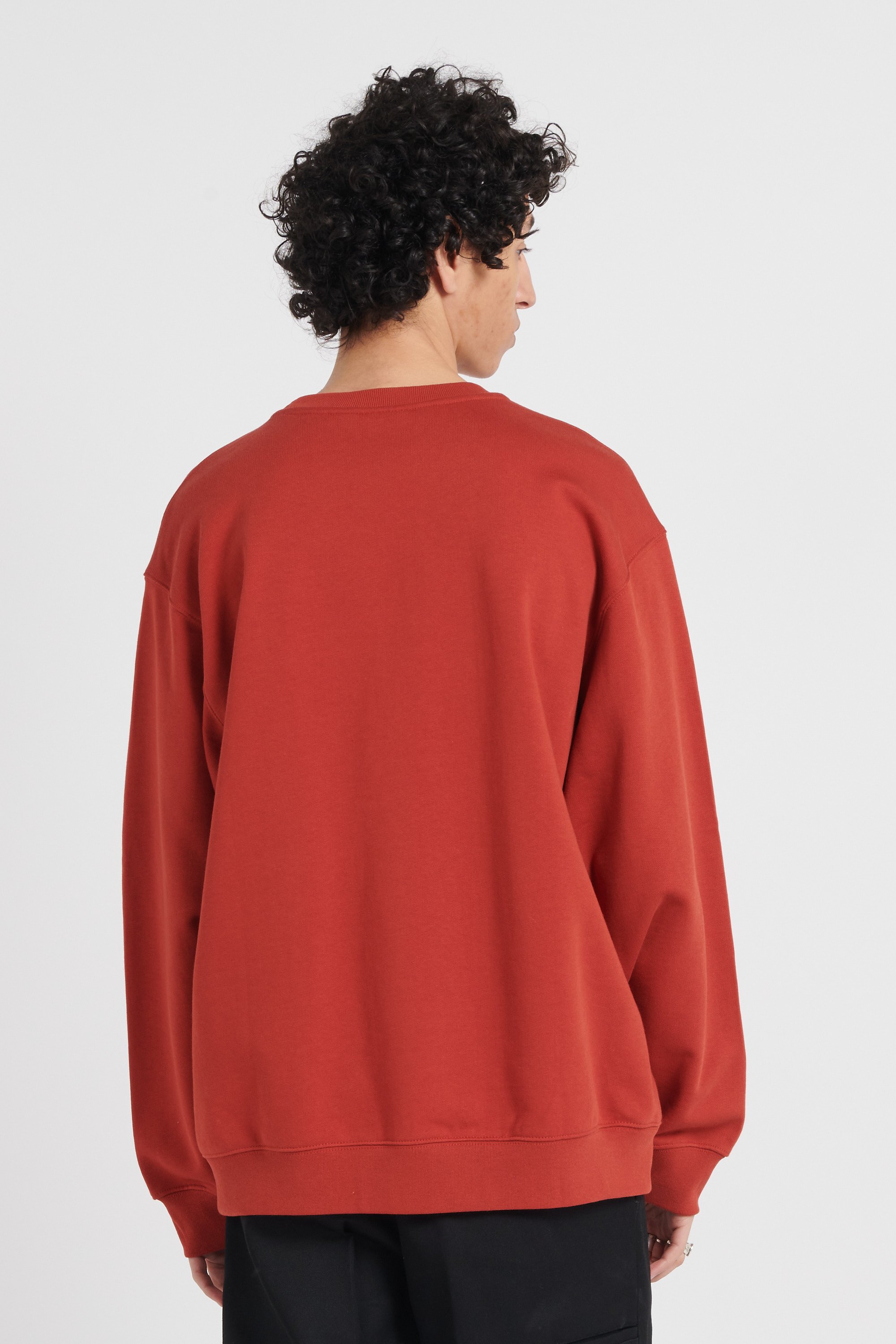 Sweatshirt Rouge