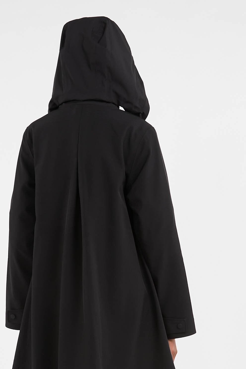 Parka | Black by RAINS Parka Black