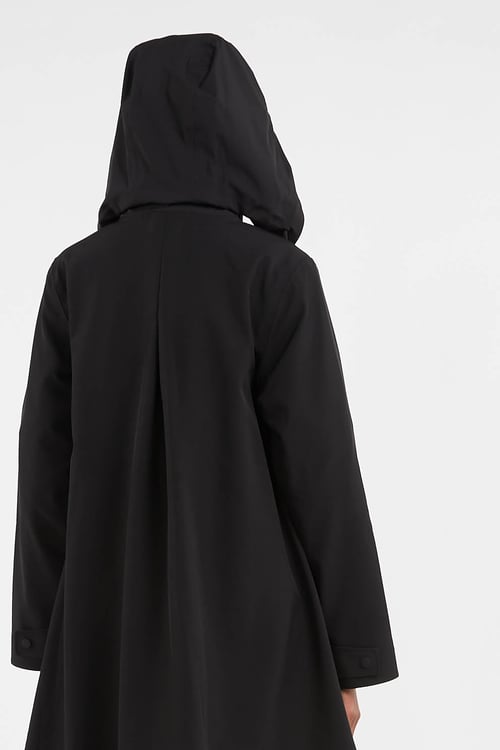 RAINS Parka Noir