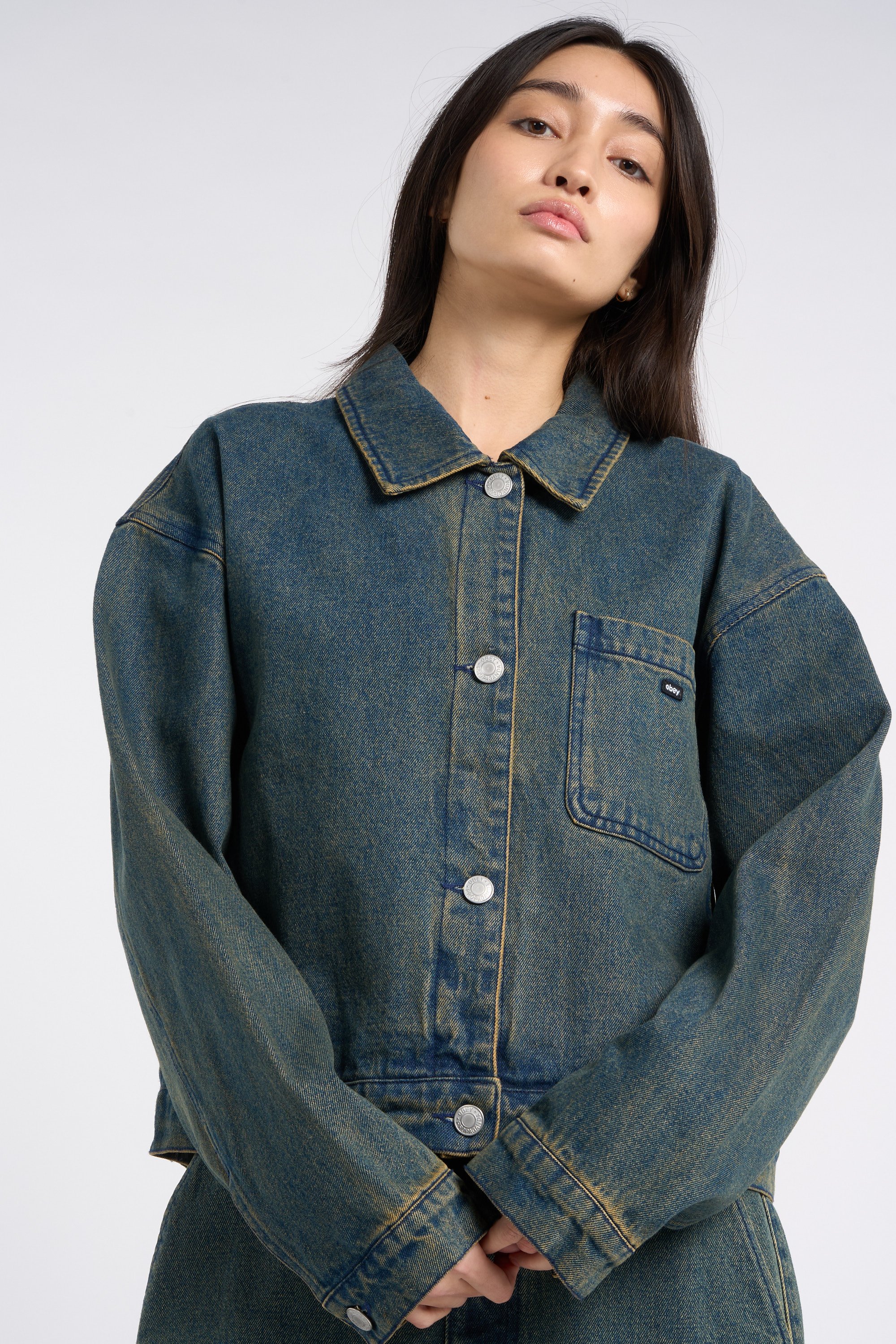 Veste | Bleu OBEY Femme
