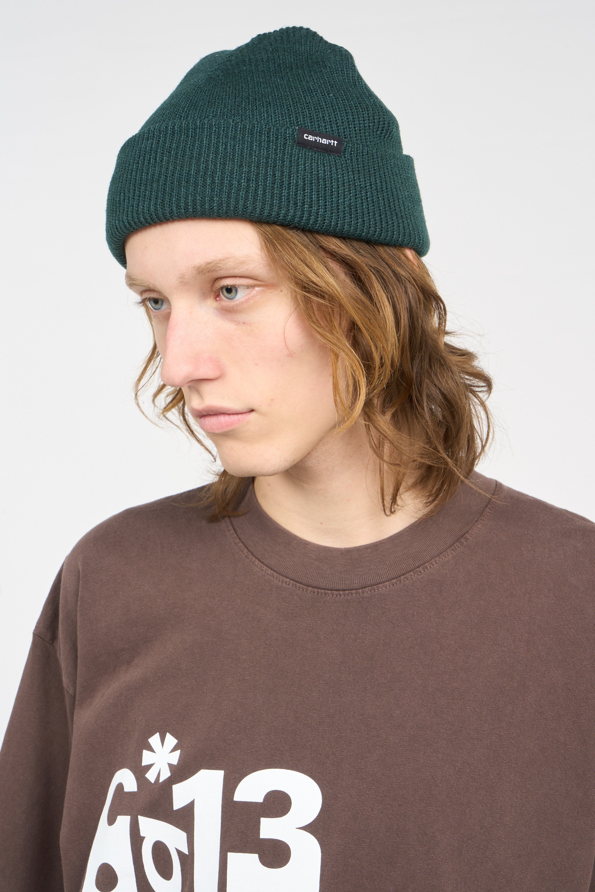 Bonnet CARHARTT WIP Vert