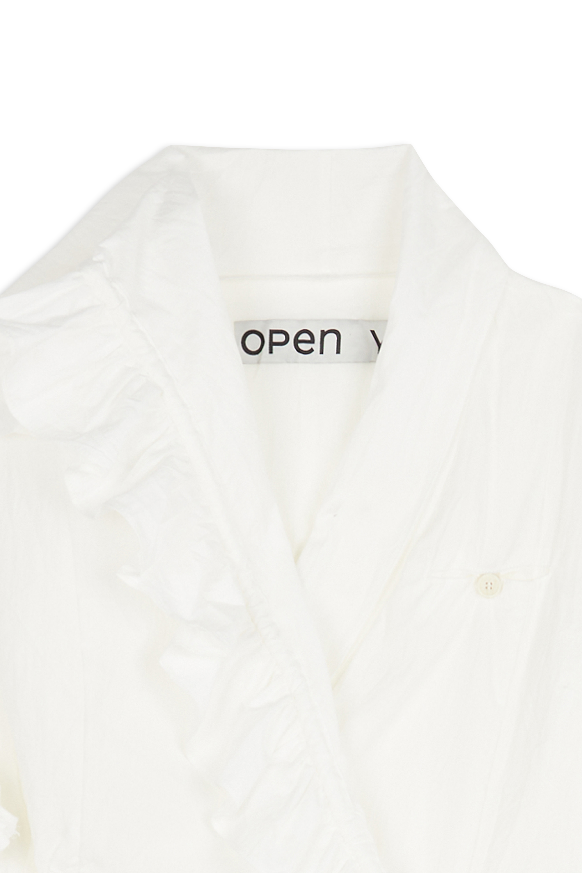 Blouse OPEN YY White