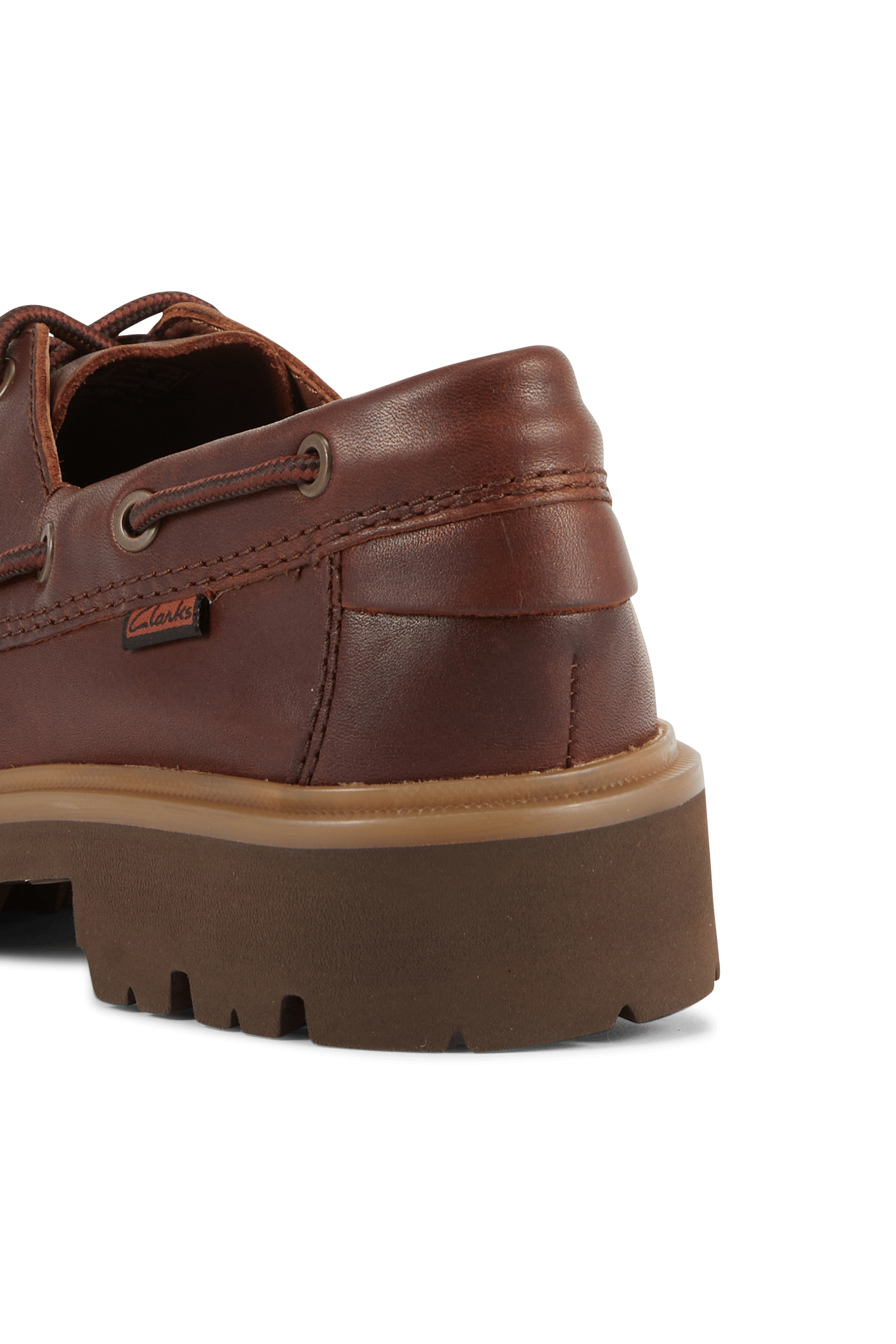 Lace-up shoes Brown