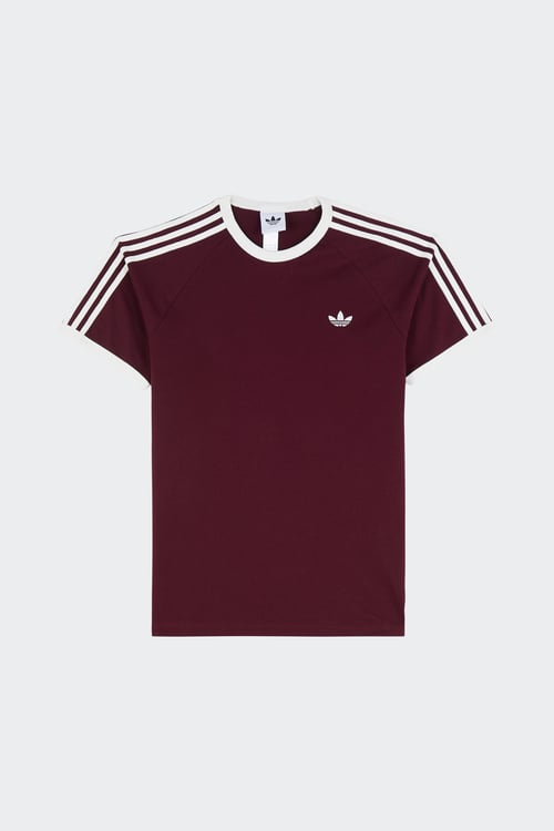 Tee-shirt uni - Taille XS Marron