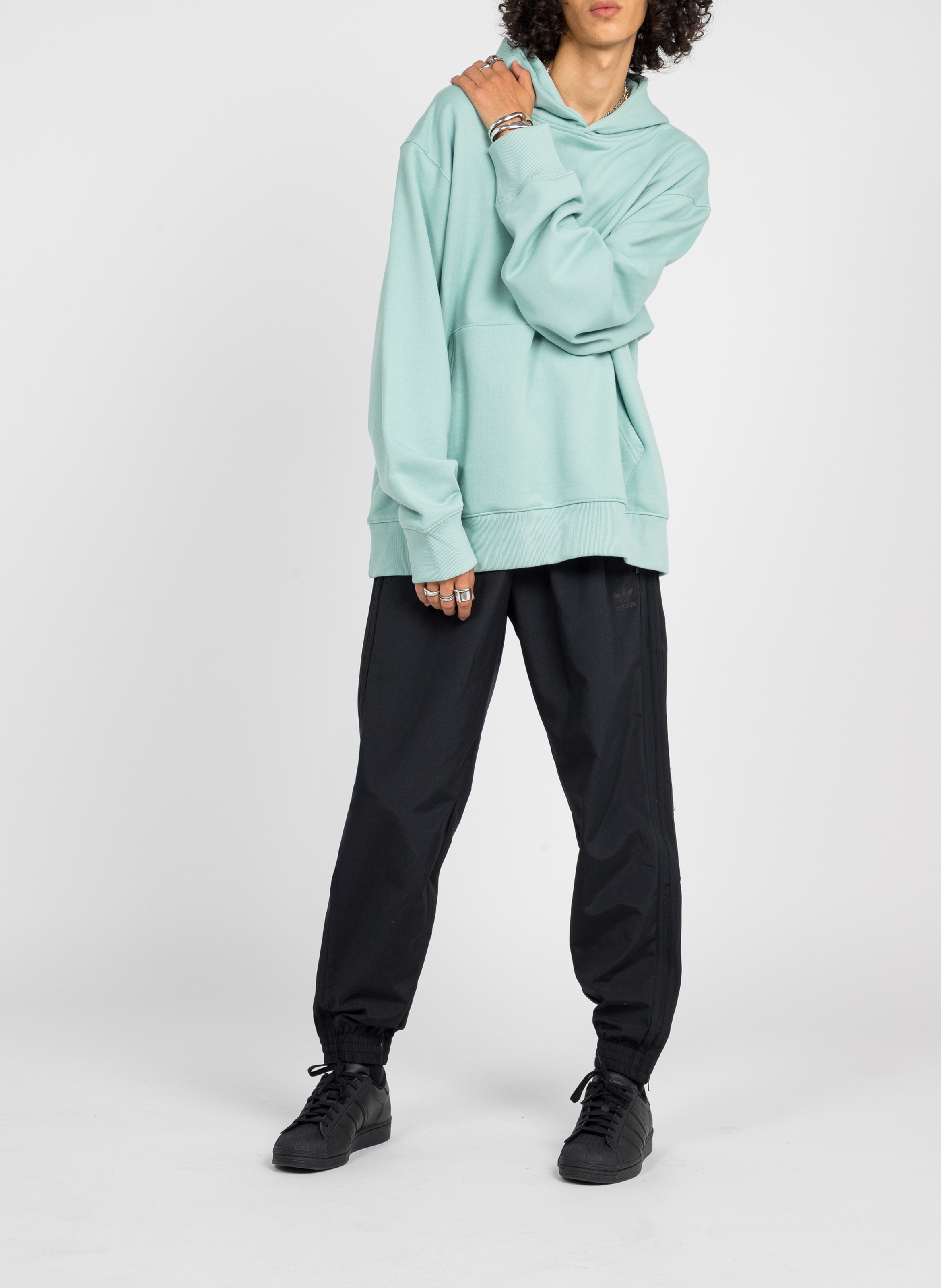 Hoodie  ADIDAS Vert
