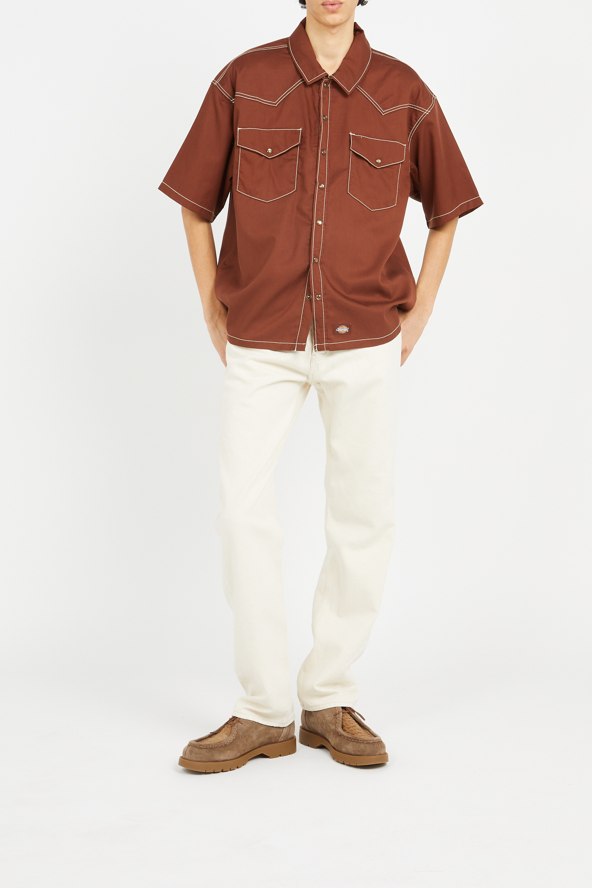 Chemise | Marron DICKIES Homme