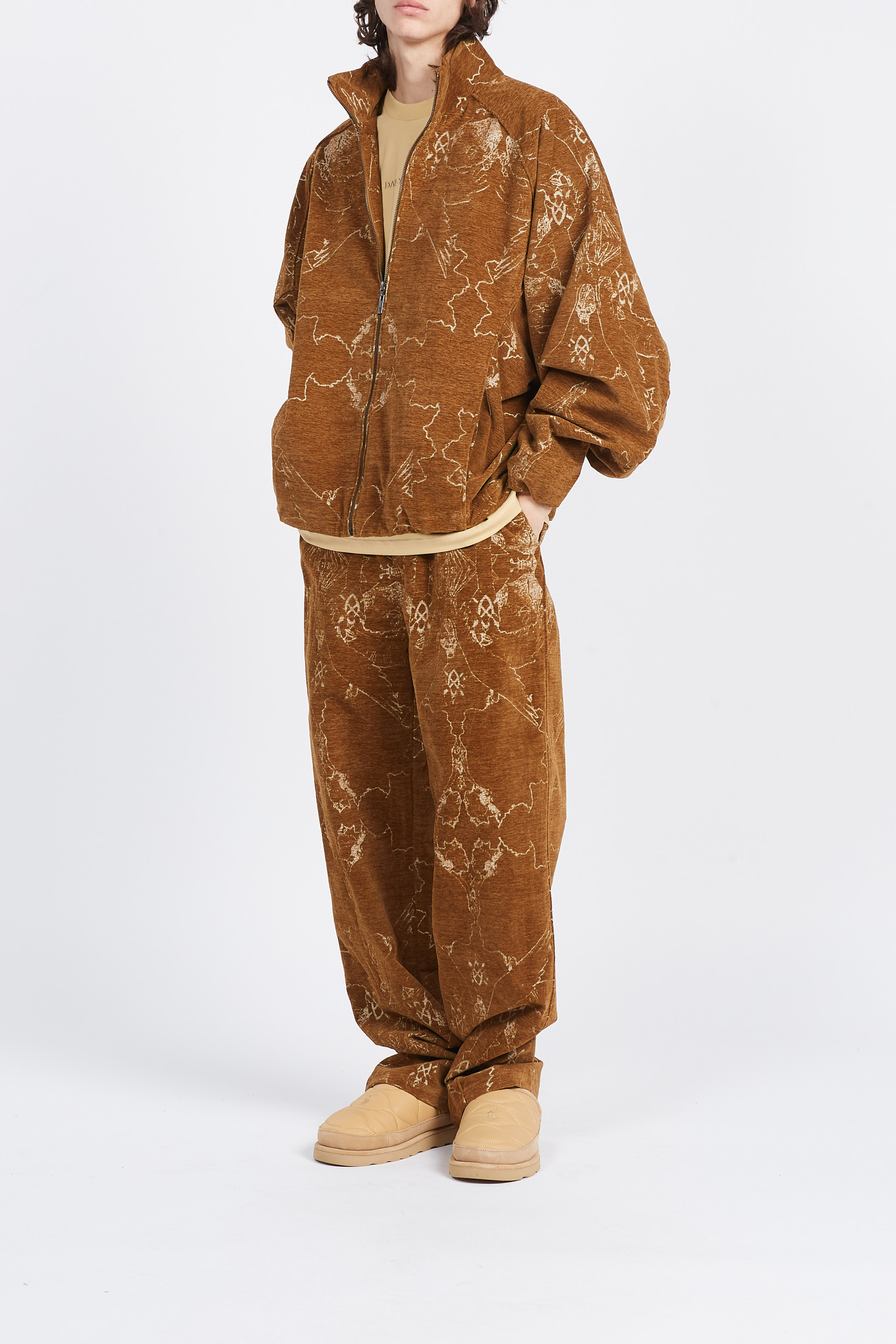 Veste DAILY PAPER Beige
