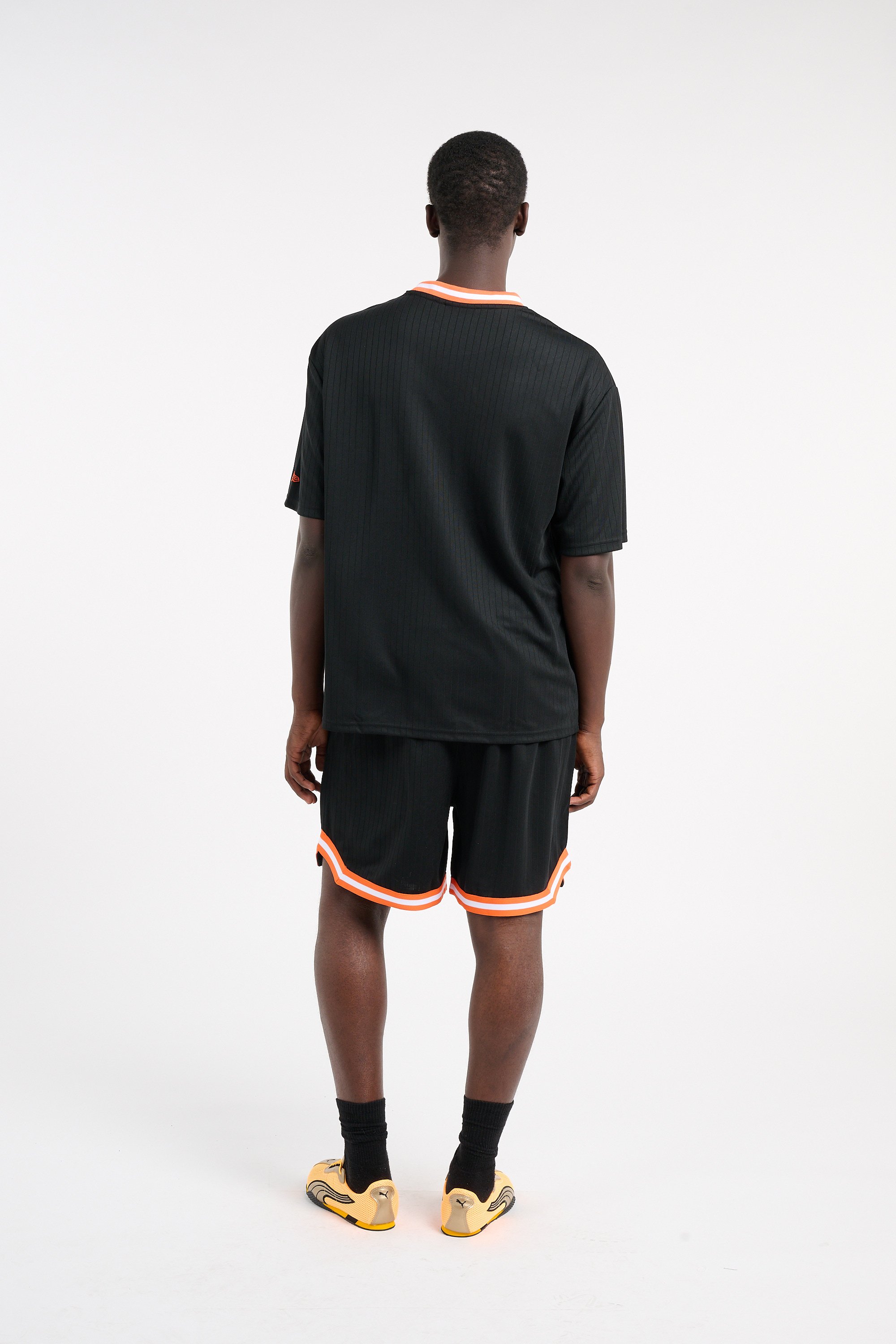 Short | Noir NEW ERA Homme