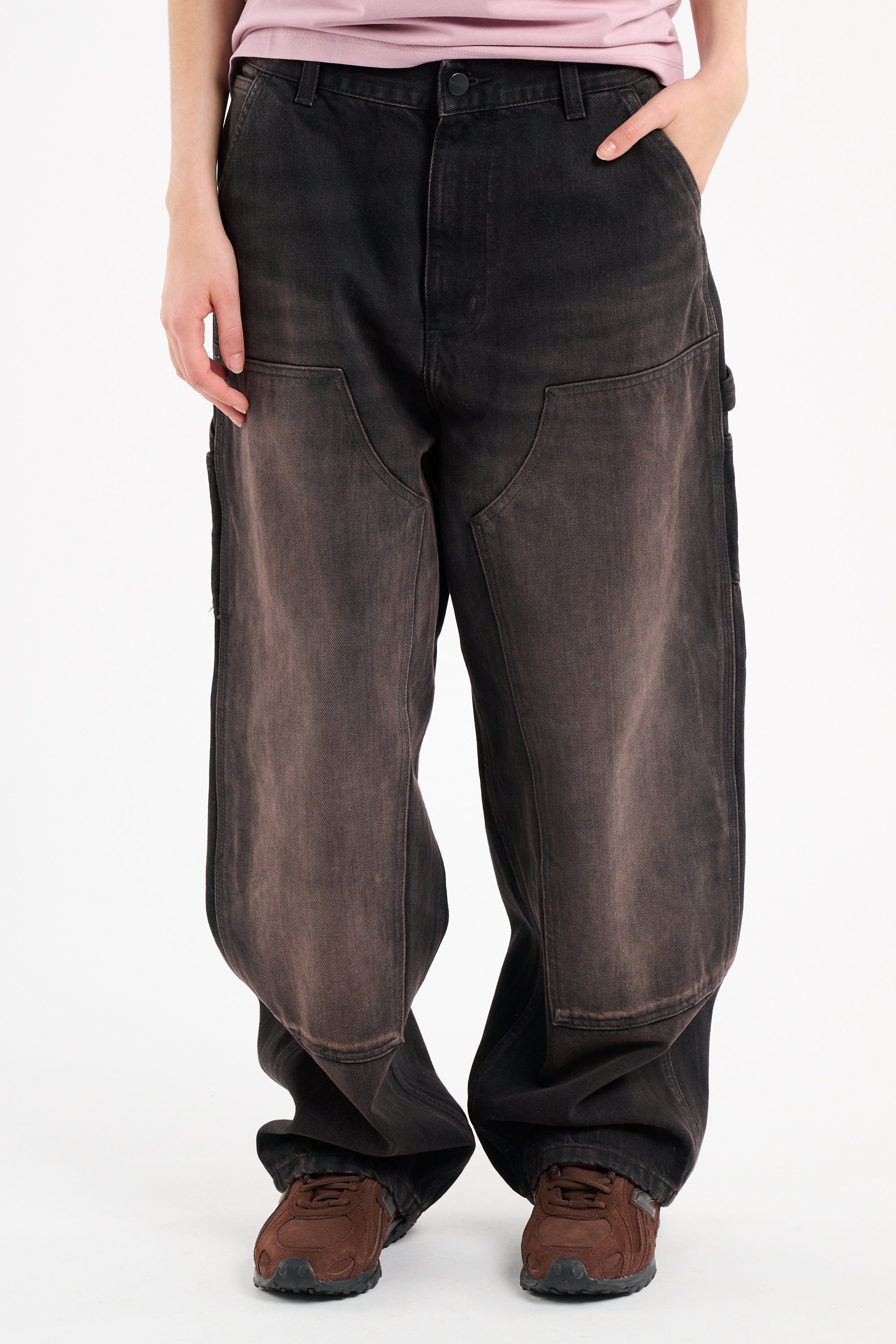 Jean | Noir CARHARTT WIP Femme