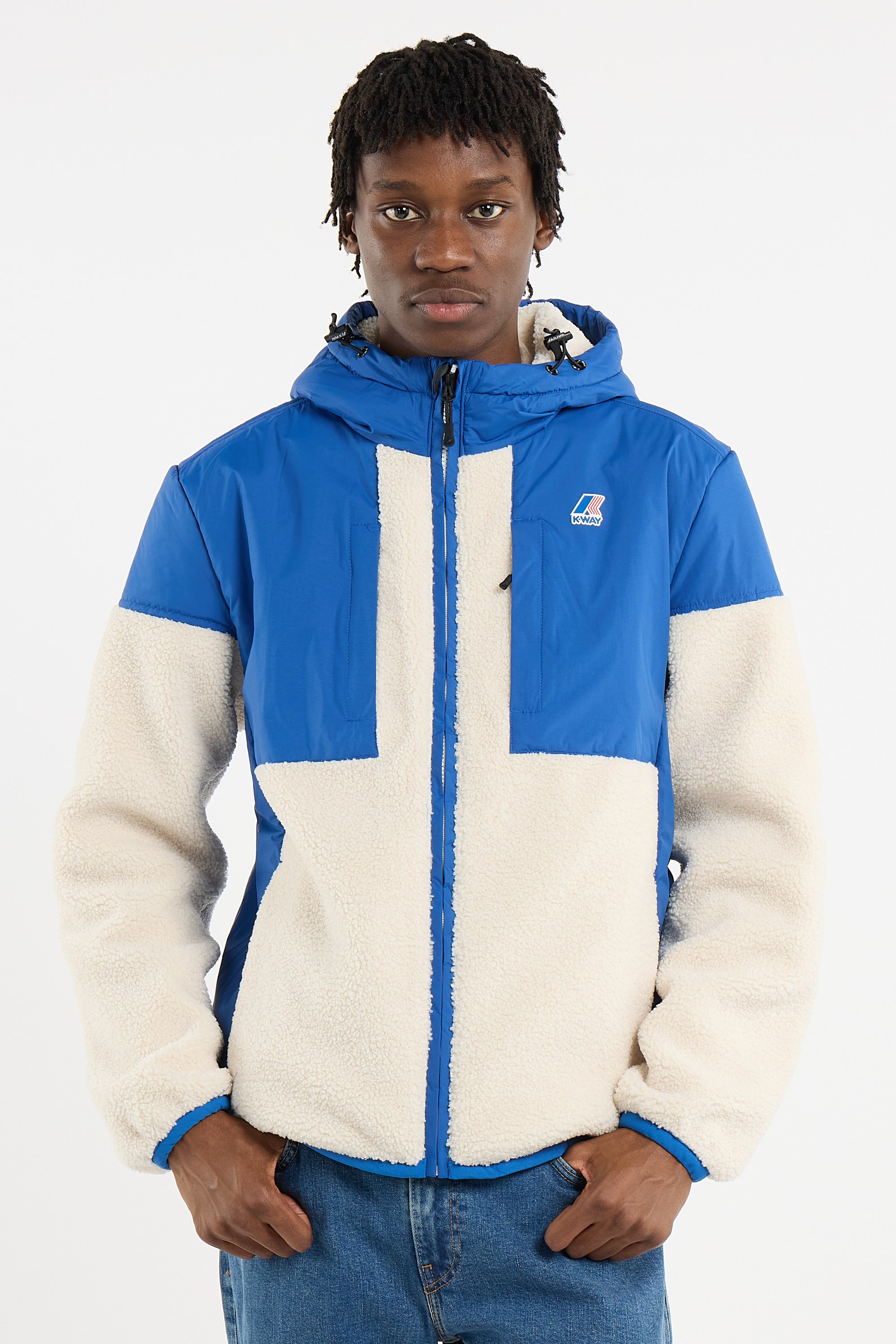 Jacket | Blue K-WAY Men