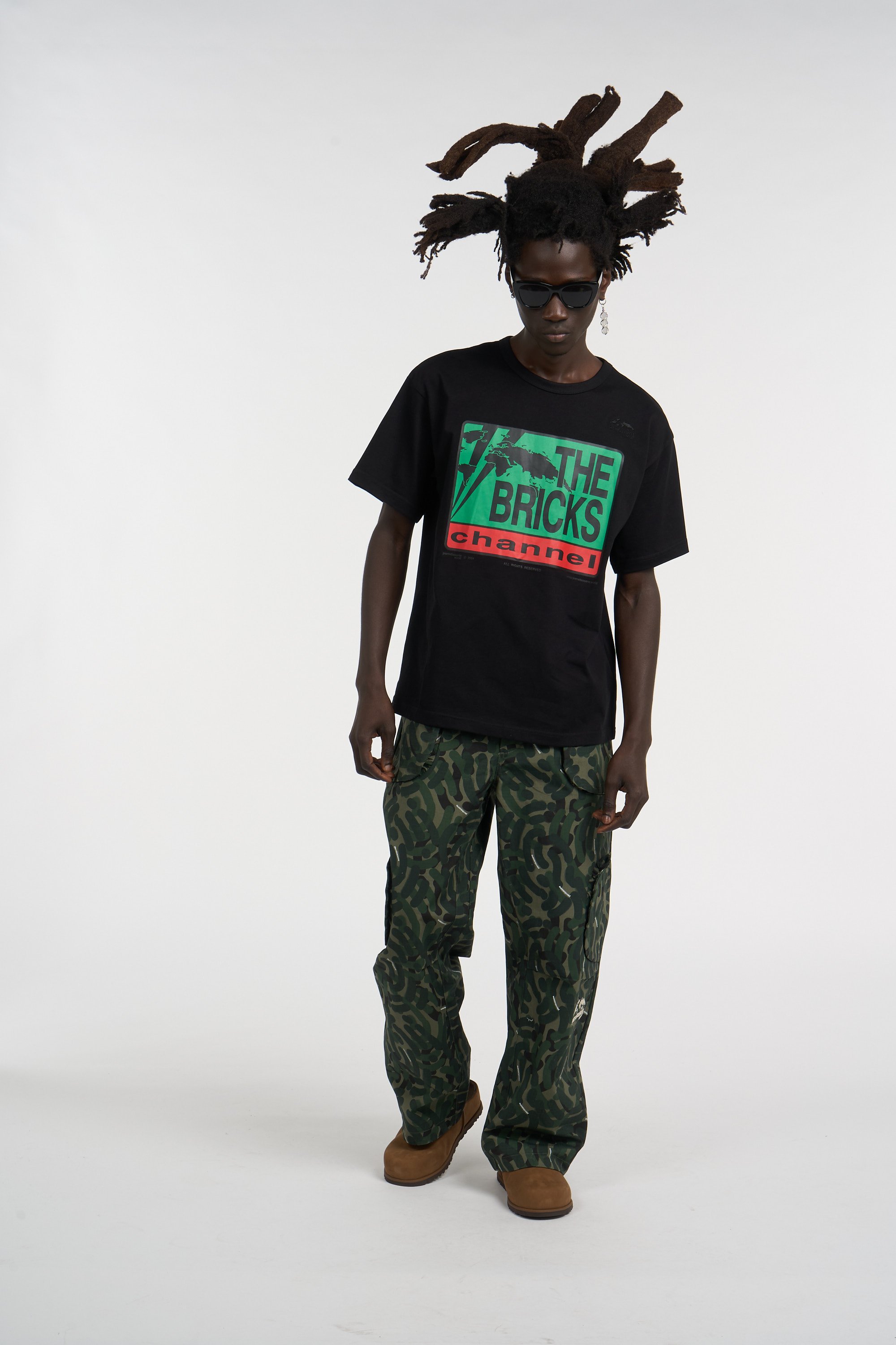 Pants PIERRE BASSENE WORLD Multicolored