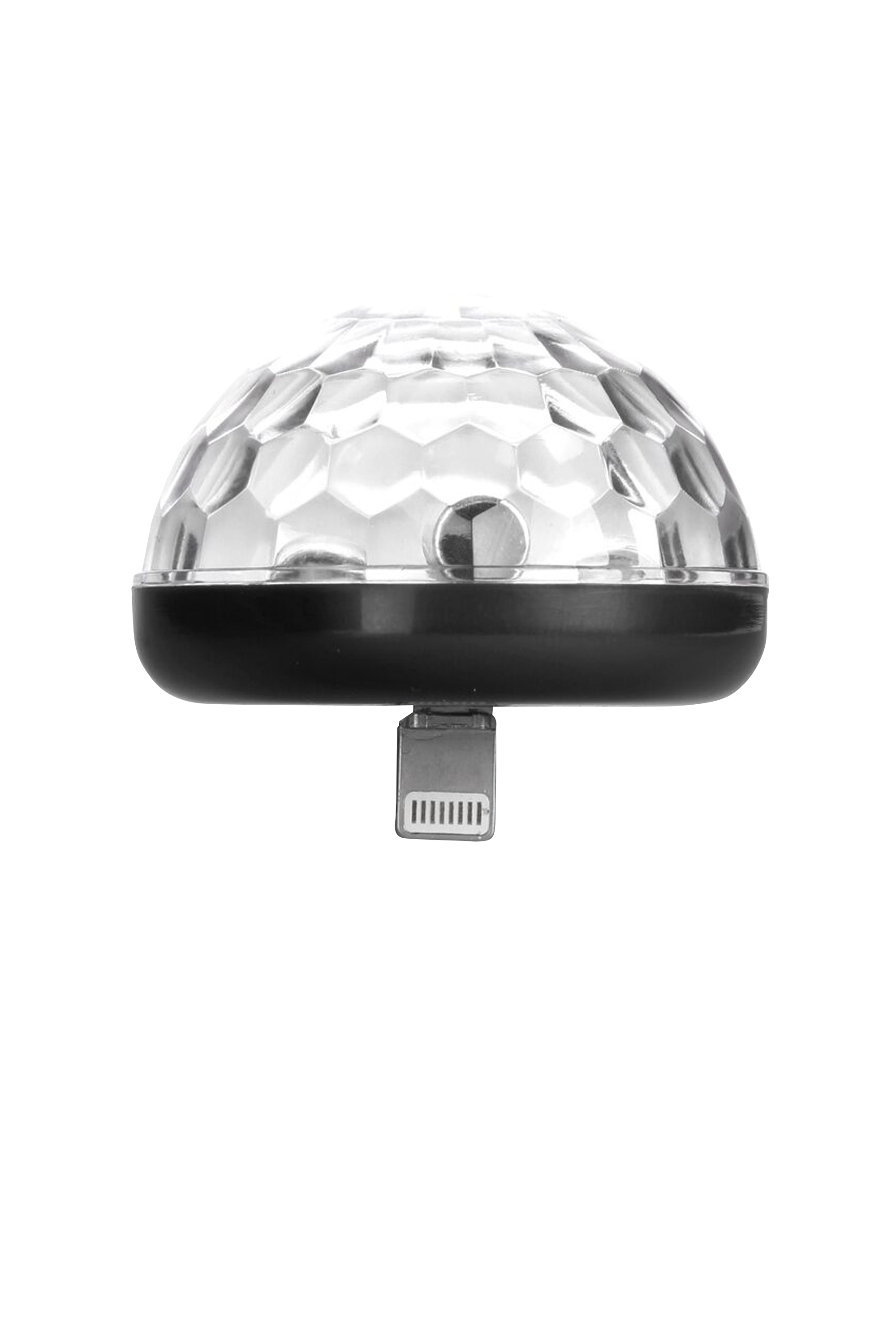 Lampe disco pour iPhone Noir