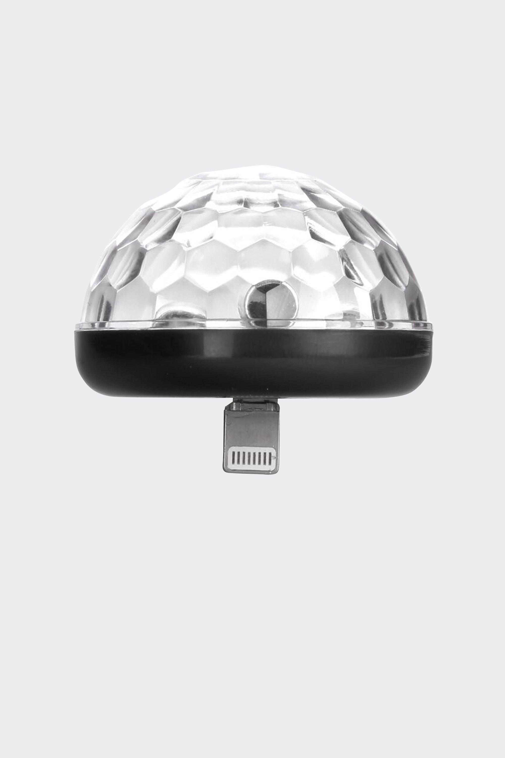 Disco lamp for iPhone | Black by KIKKERLAND Disco lamp for iPhone Black