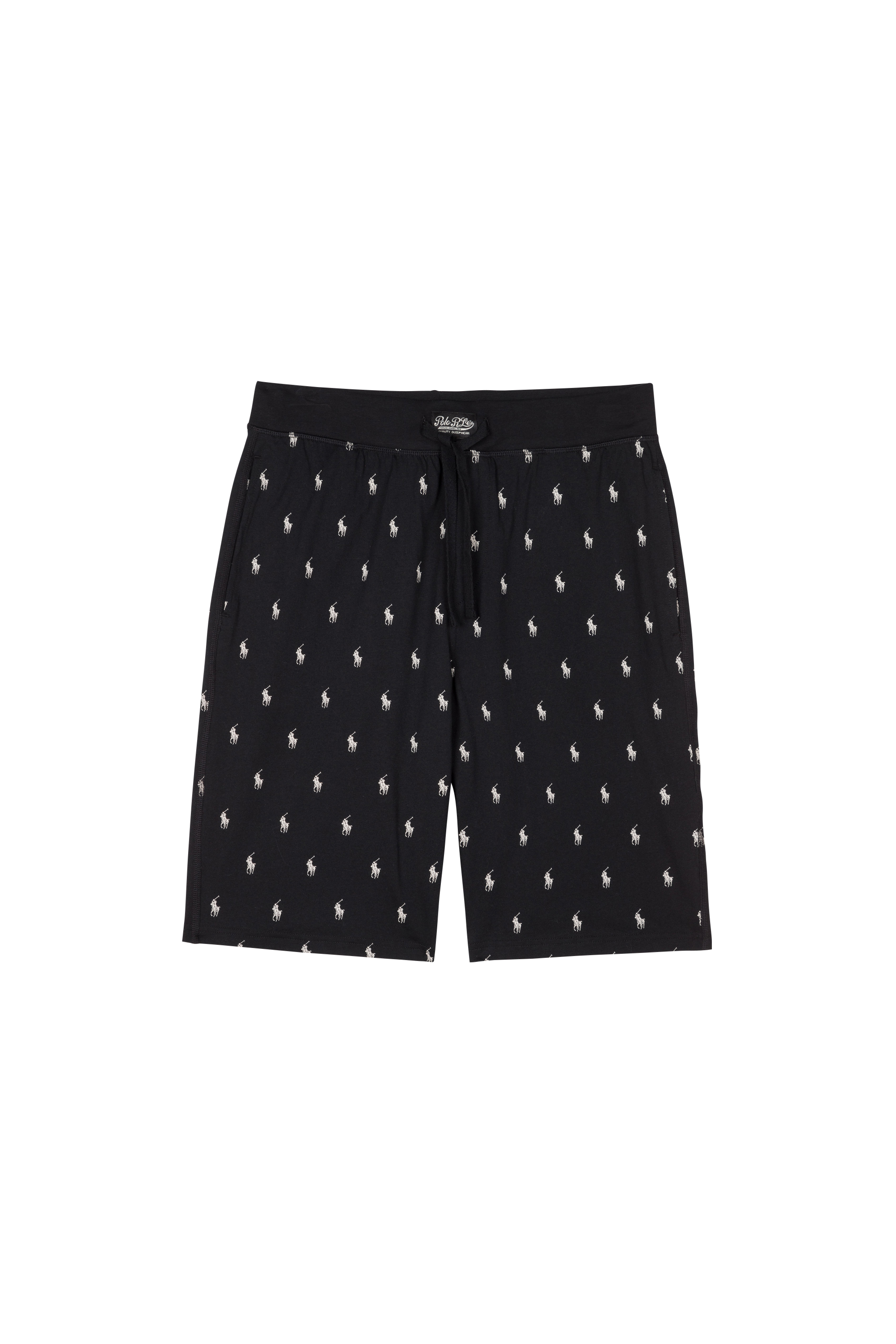 short de pyjama  Noir