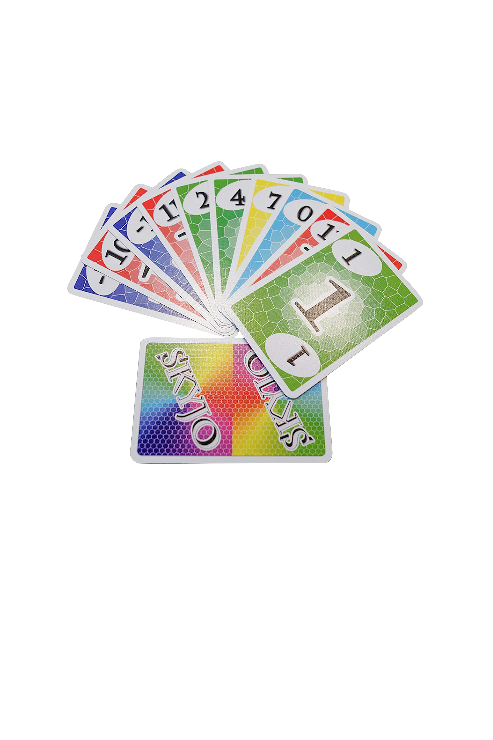jeu de cartes BLACKROCK GAMES Multicolore