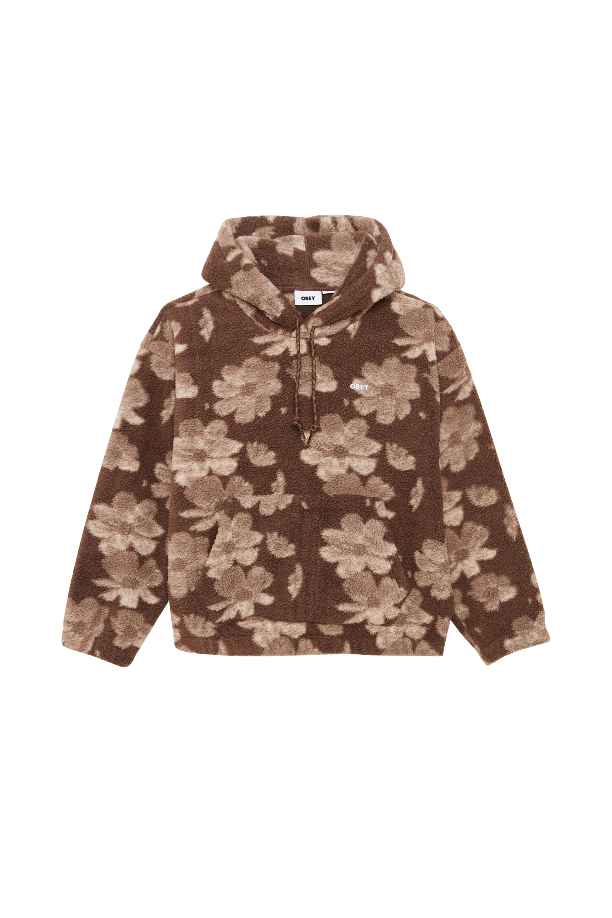 Hoodie Marron