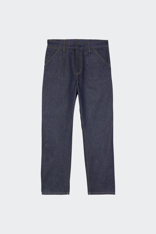 CARHARTT WIP jean Bleu