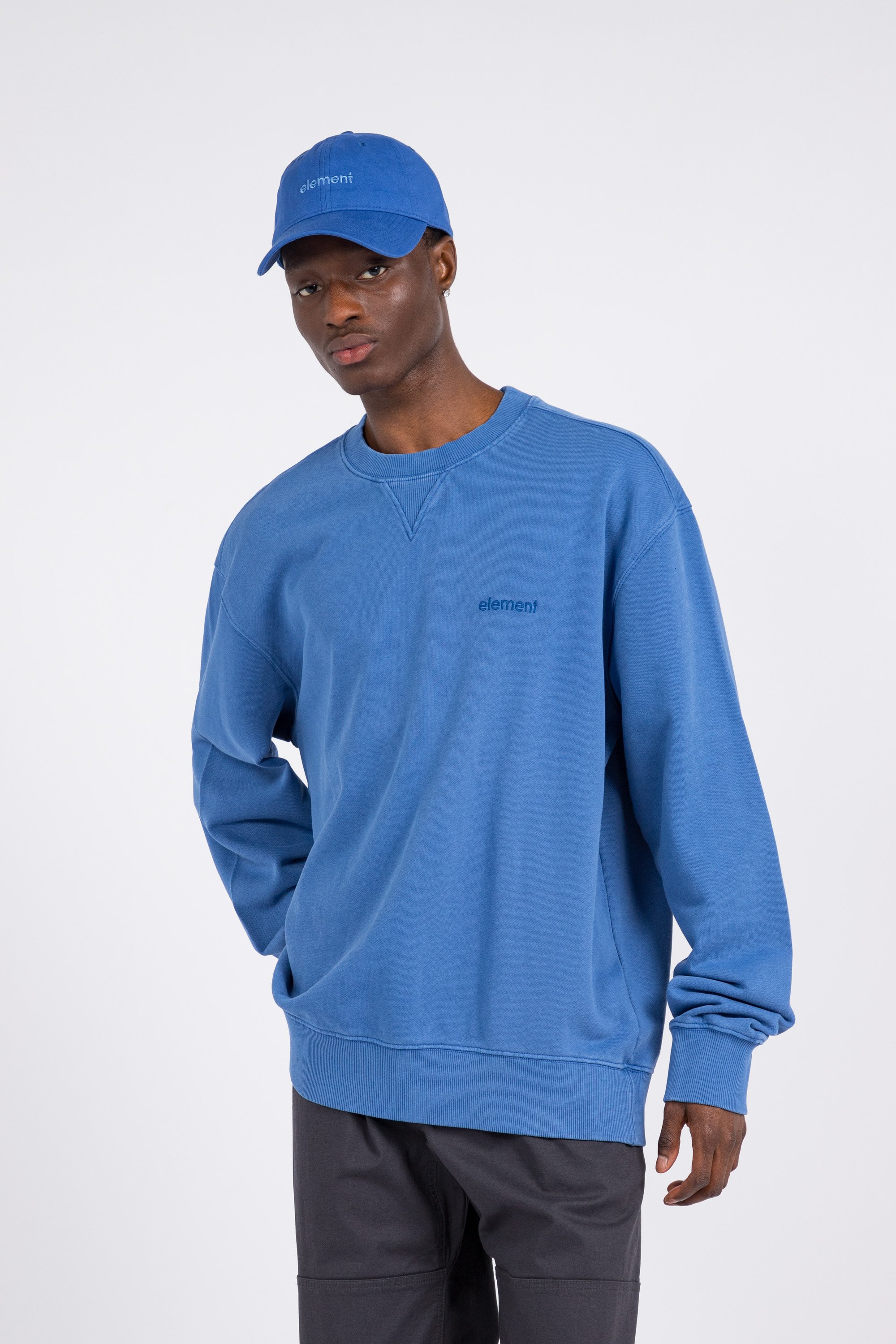 Sweatshirt  Bleu