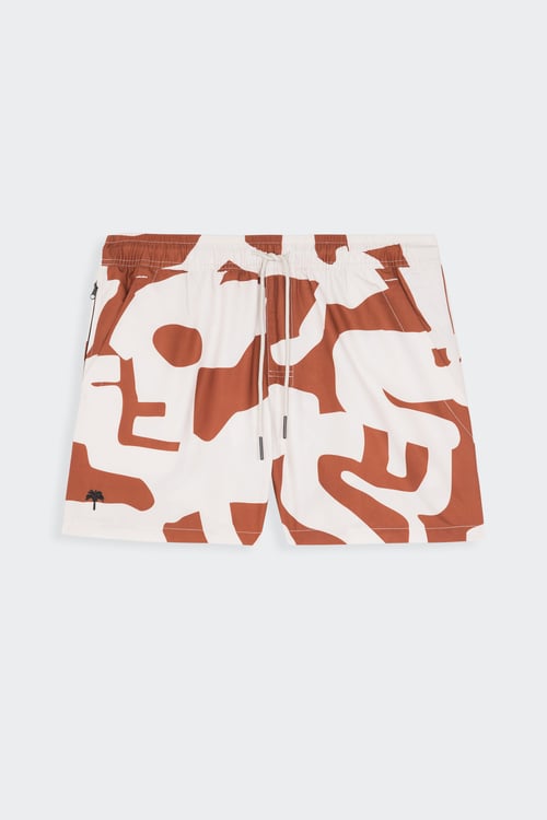OAS COMPANY Shorts Beige