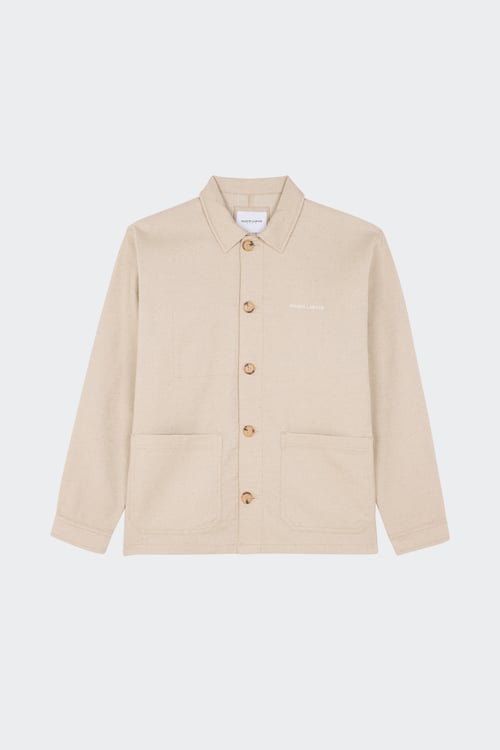 MAISON LABICHE Chemise Beige