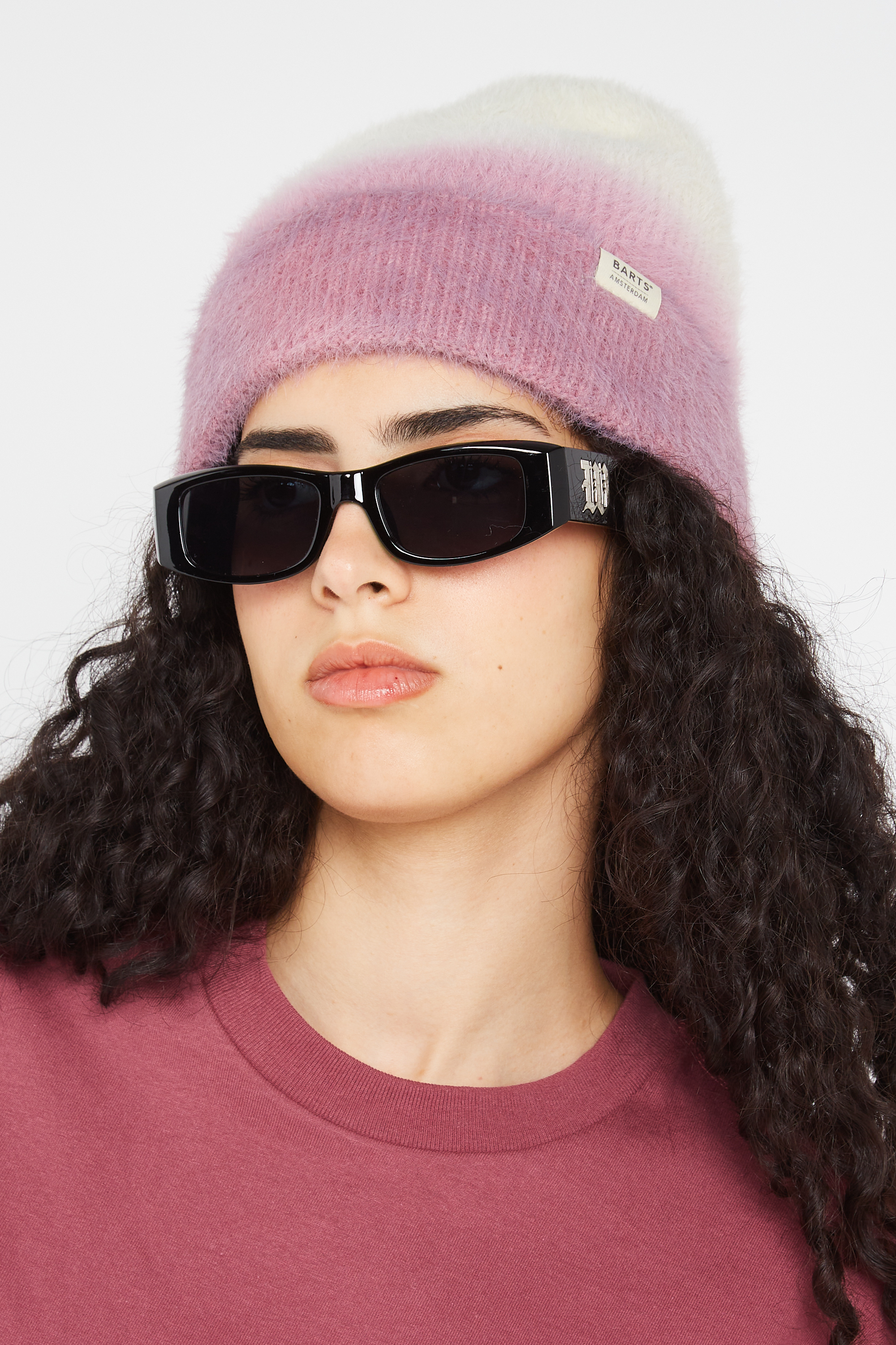 Beanie Purple