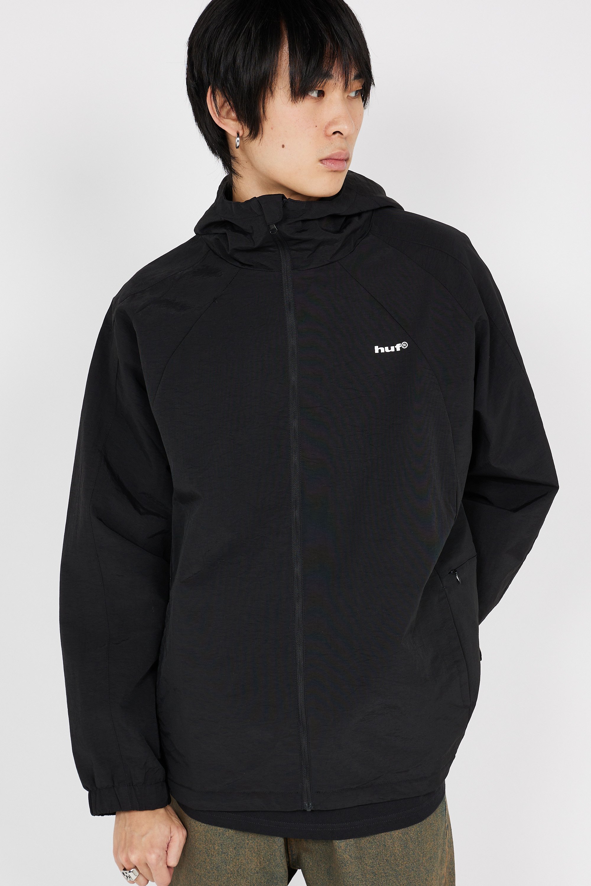 Jacket | Black by HUF Jacket Black