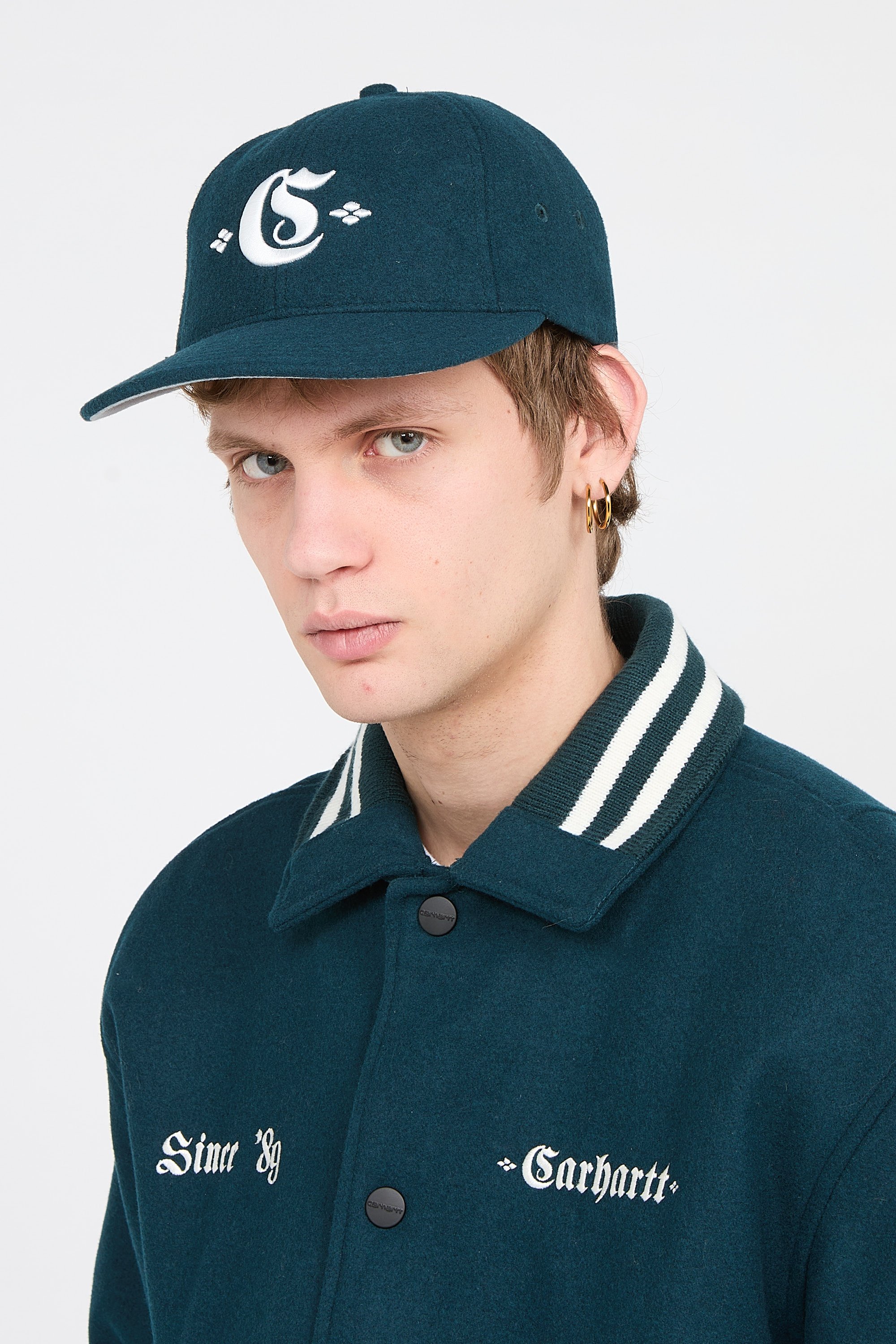 Casquette CARHARTT WIP Vert
