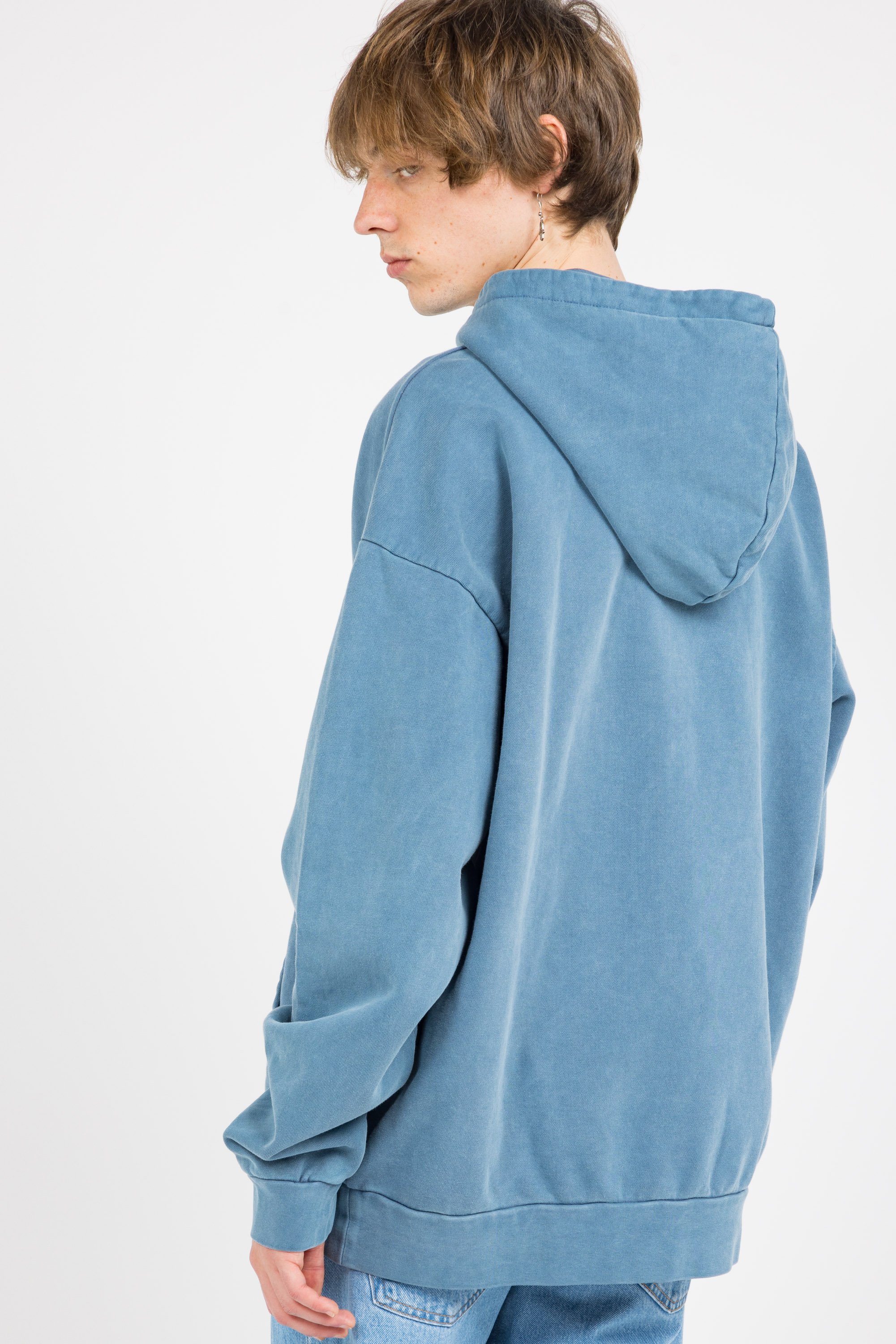 Hoodie | Bleu by OBEY Hoodie Bleu