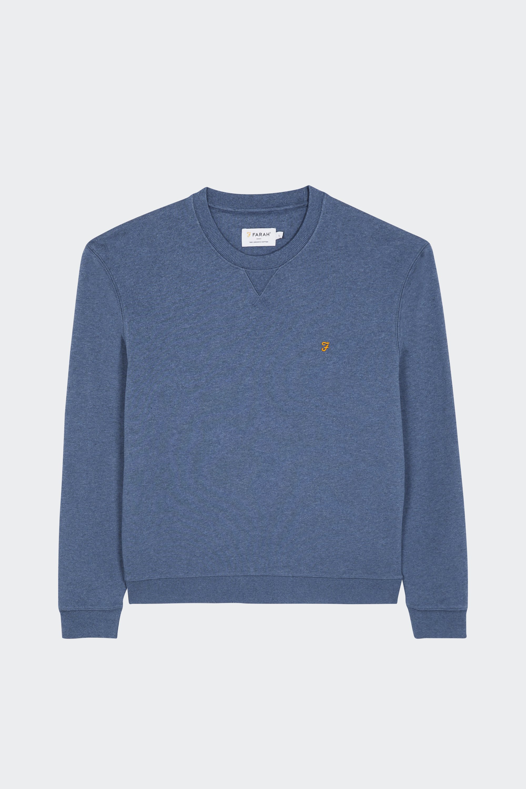 sweatshirt | Blue by FARAH sweatshirt Blue