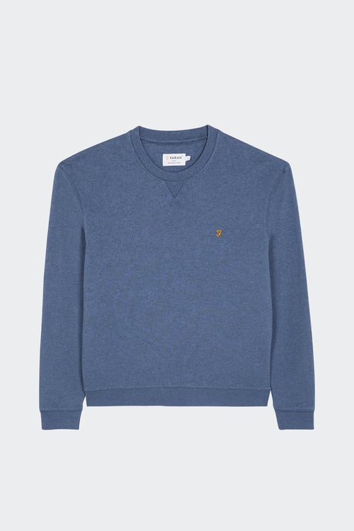 FARAH Sweatshirt Bleu