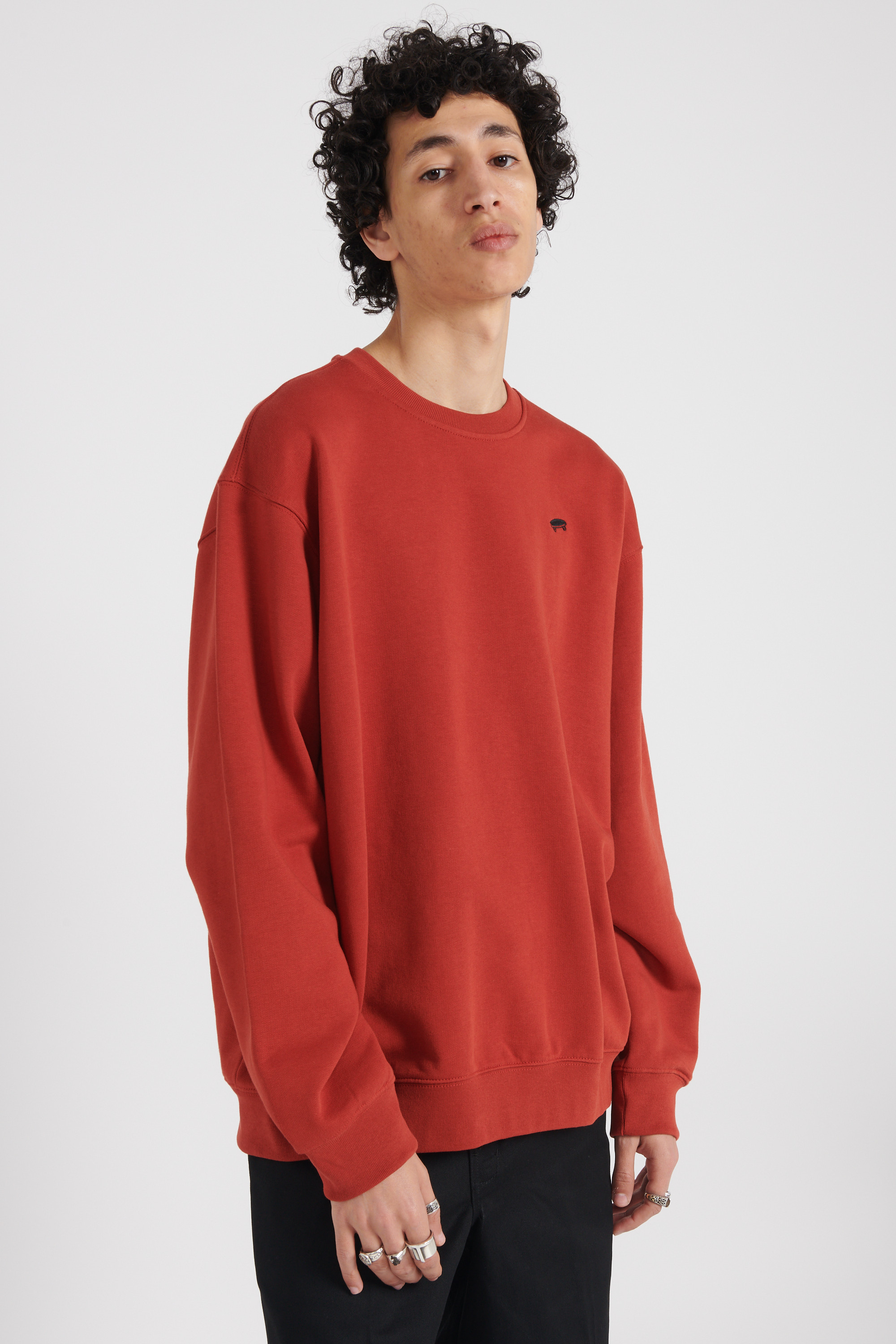 Sweatshirt Rouge