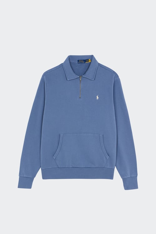 Polo Ralph Lauren Homme Sweatshirt Taille S - Bleu