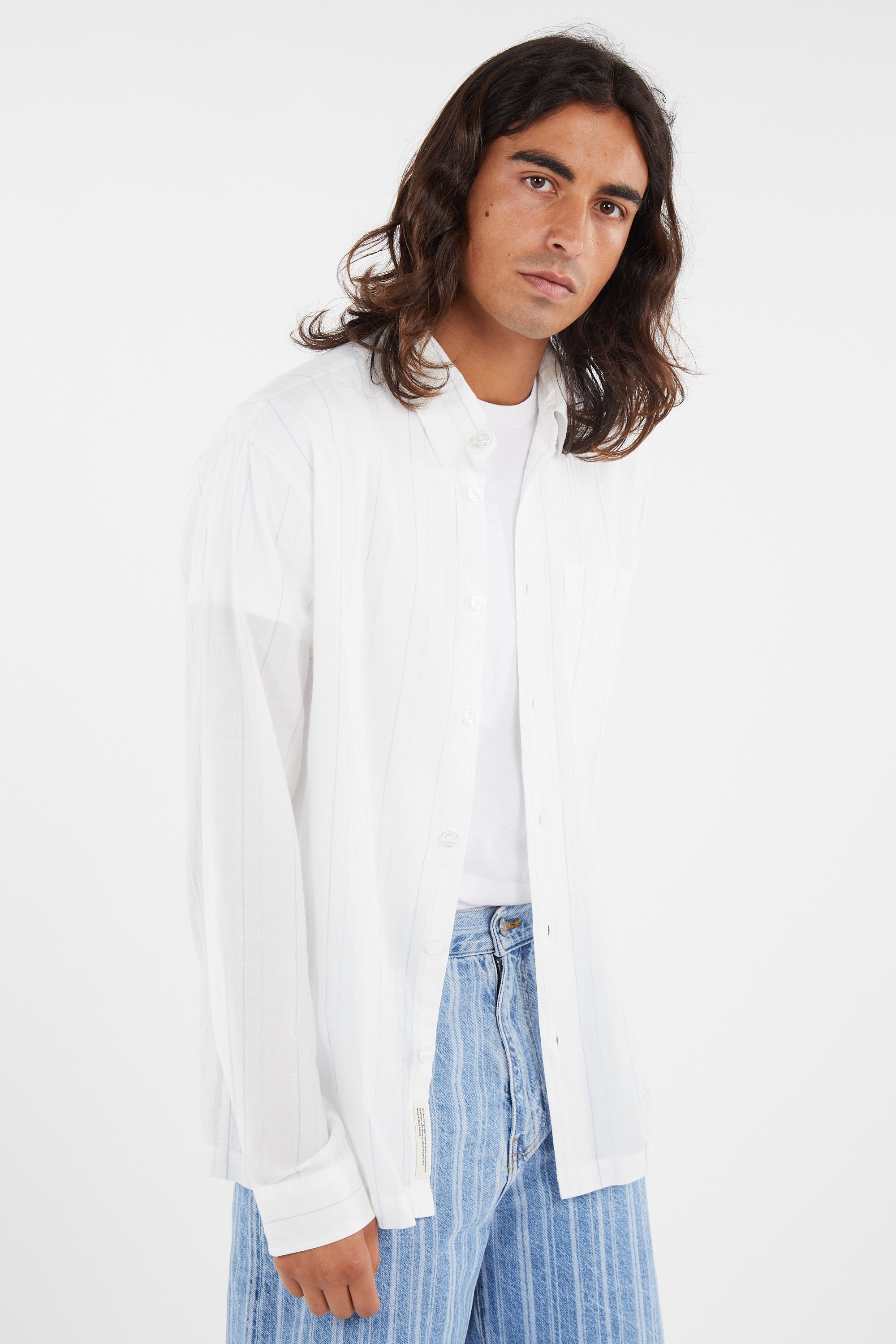 Shirt | White by MINIMUM Shirt White