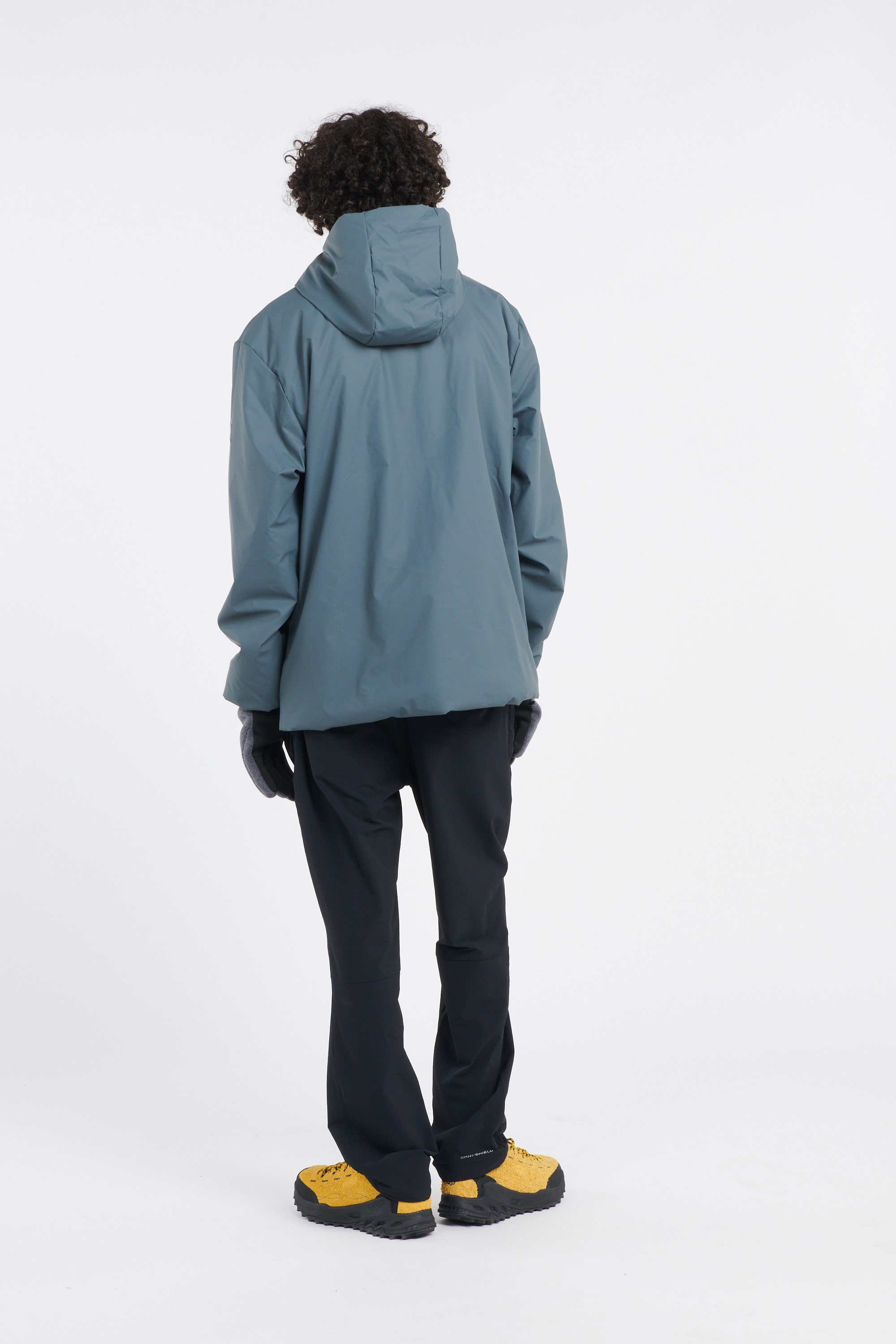 Parka | Bleu by RAINS Parka Bleu