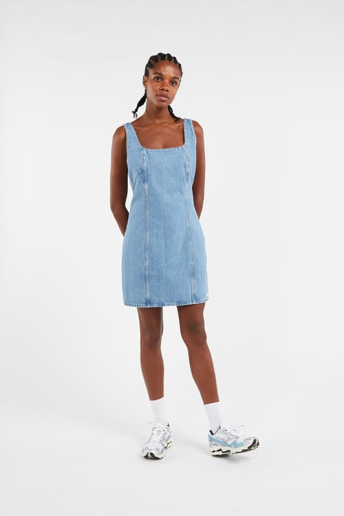 CALVIN KLEIN Robe Bleu