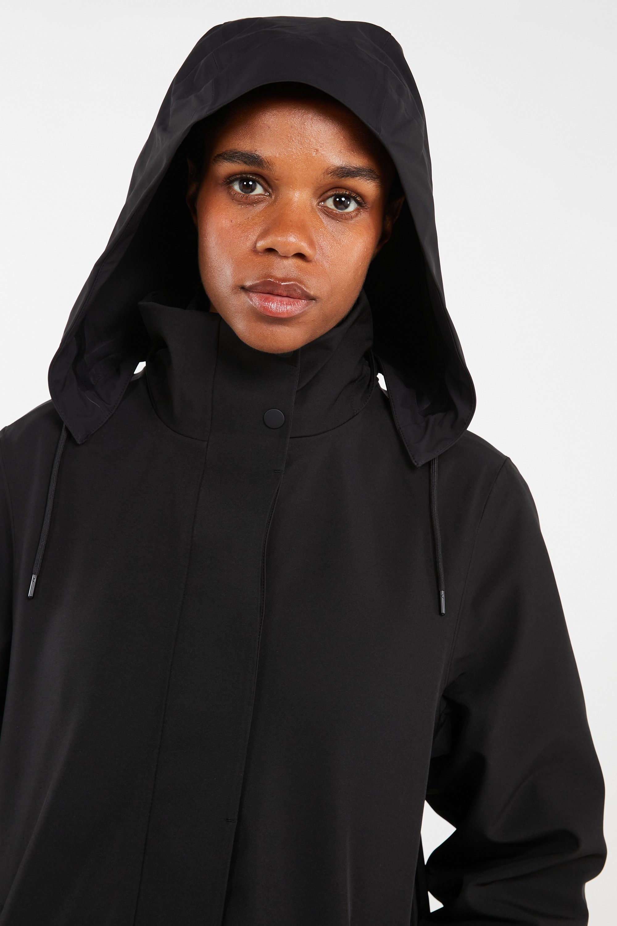 Parka | Black by RAINS Parka Black