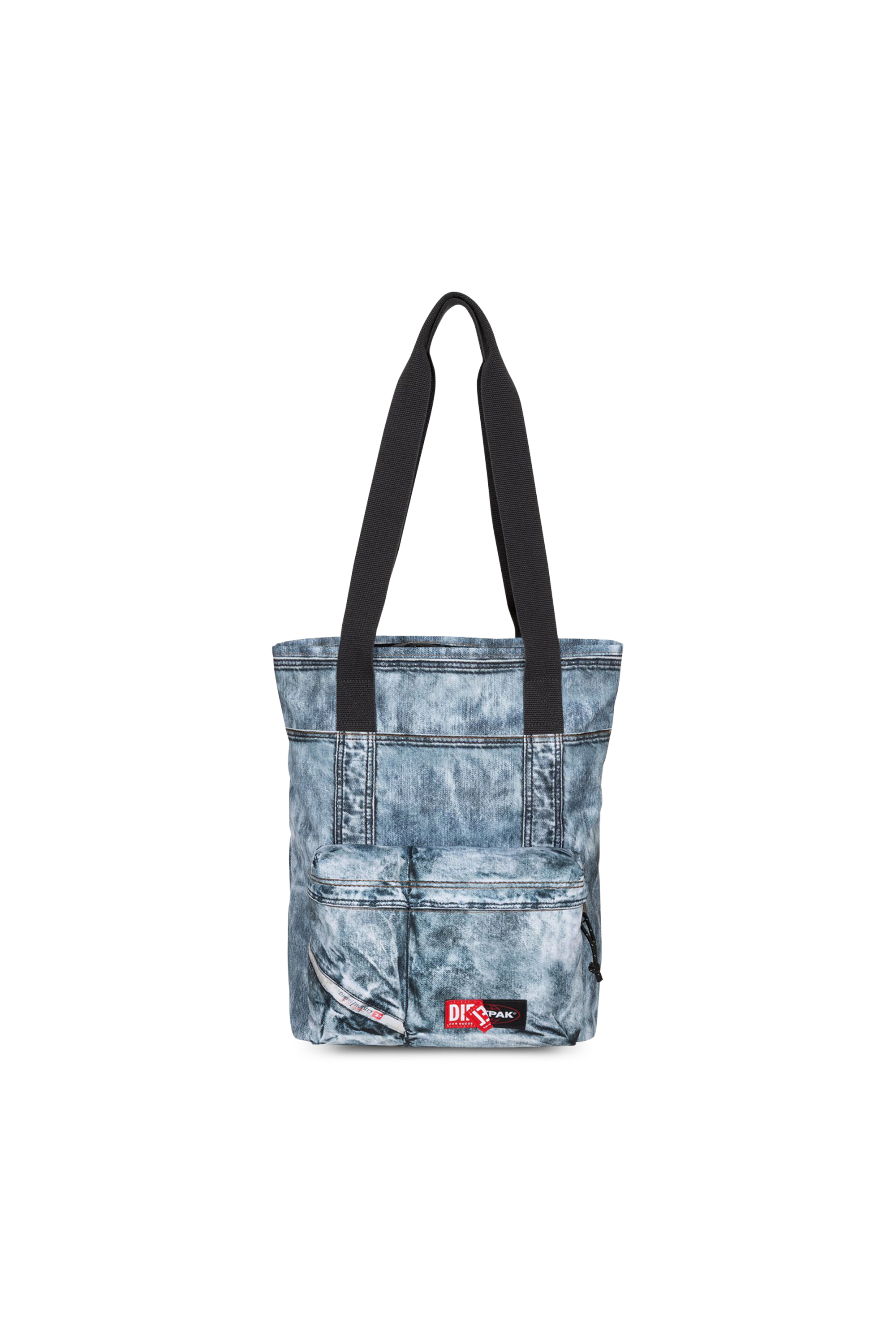 Tote bag Bleu