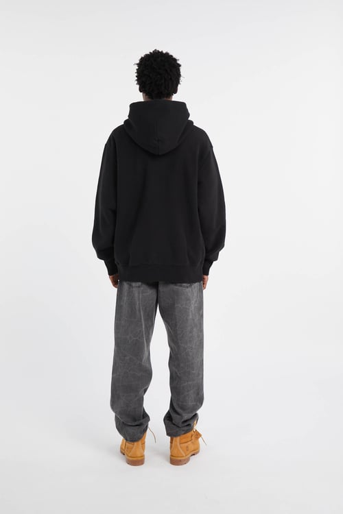 CHAMPION Hoodie zippé Noir