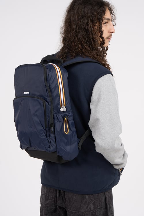 K-WAY Sac à dos Bleu