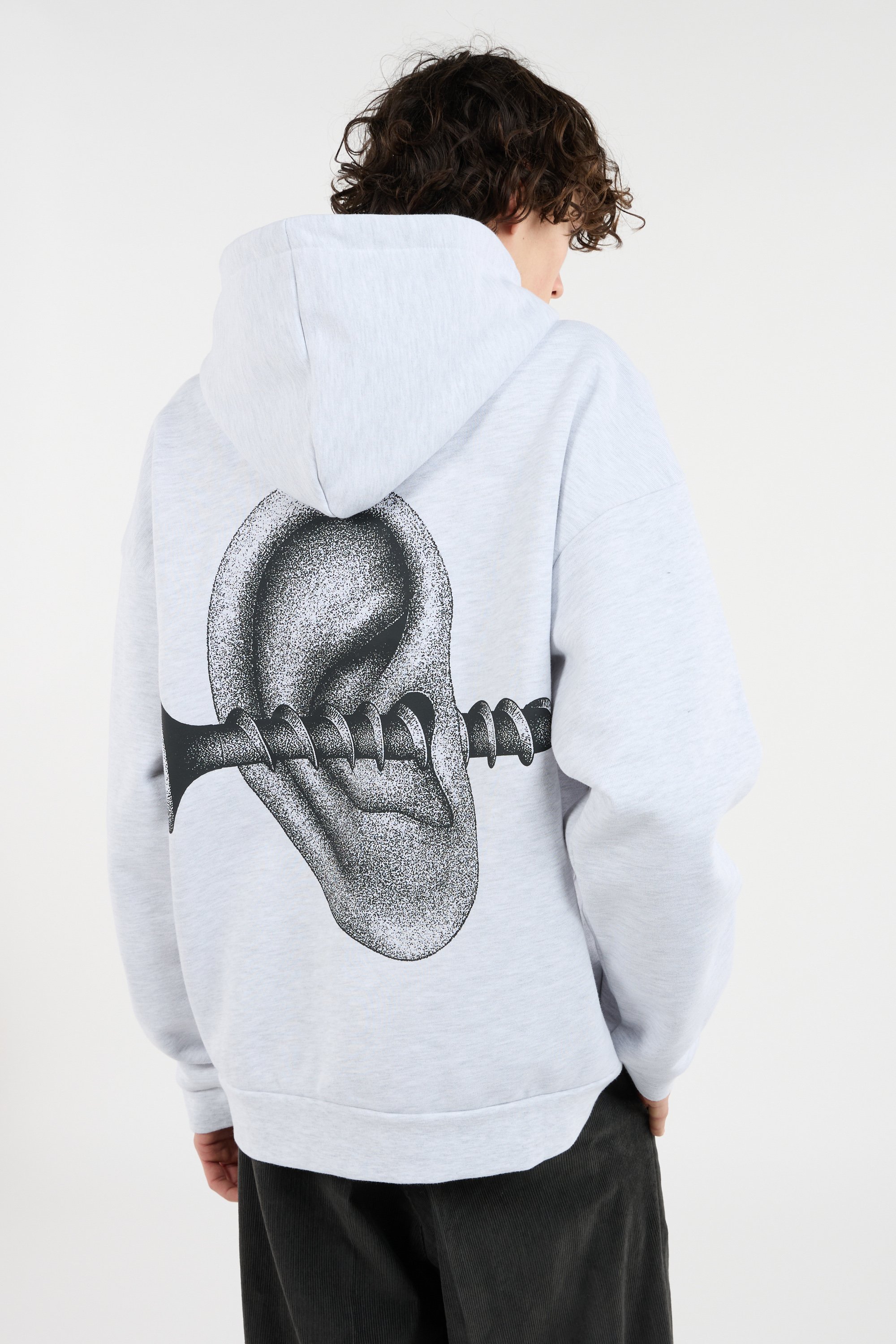 Hoodie Gris
