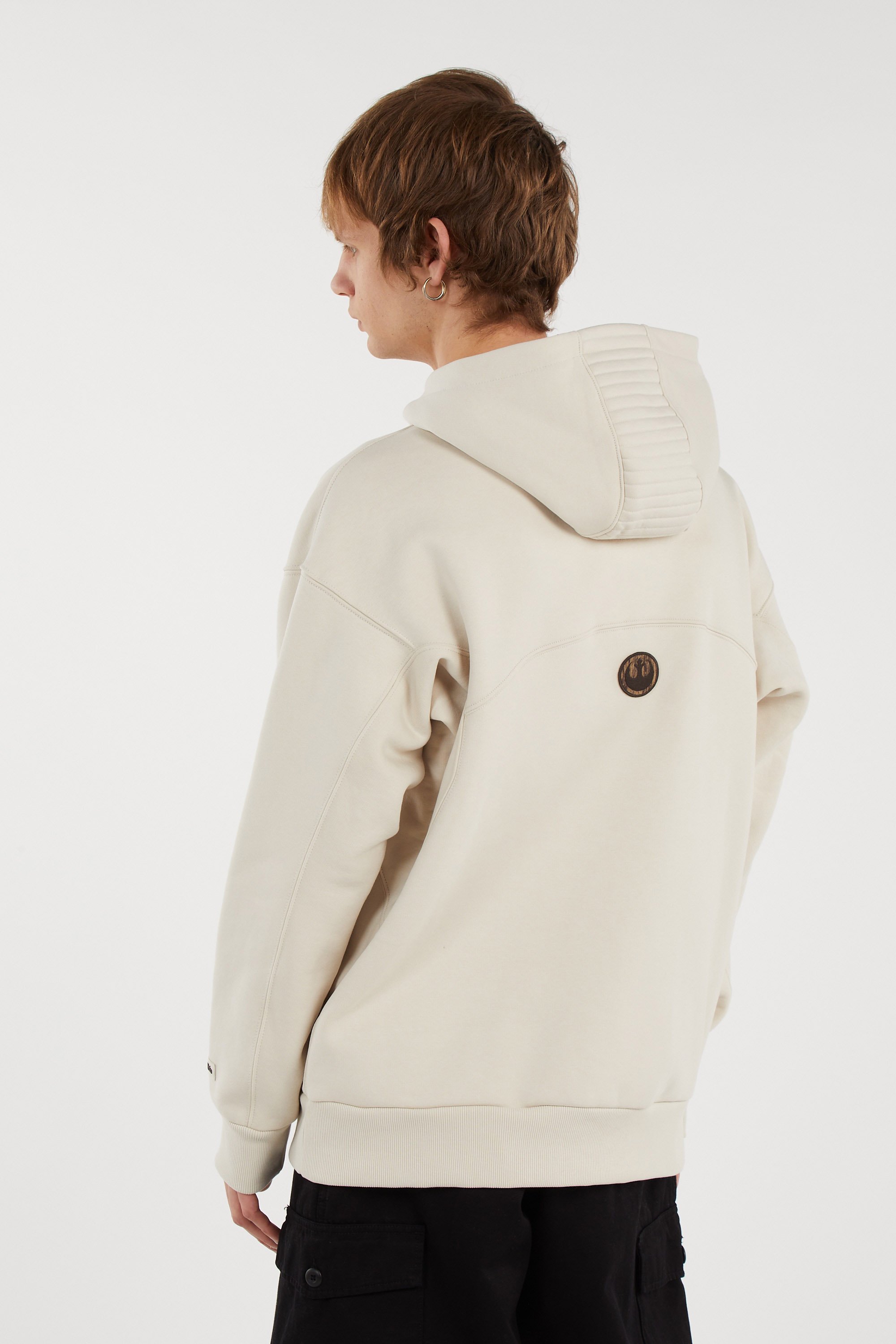 Hoodie Beige