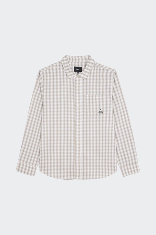 Huf - Chemise - Taille S Vert homme