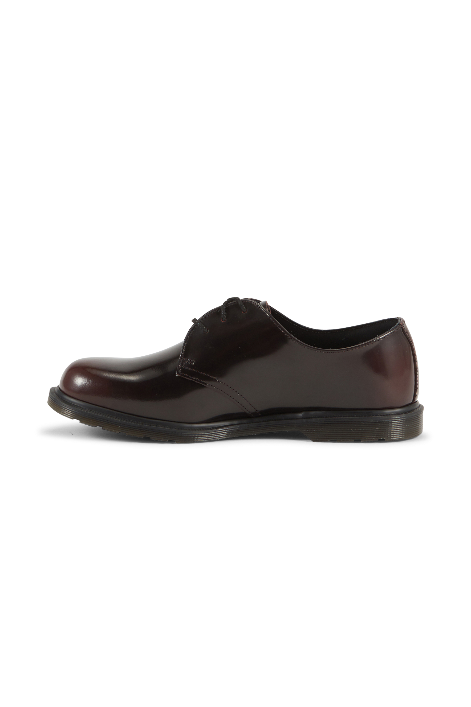 Mocassins en cuir Rouge