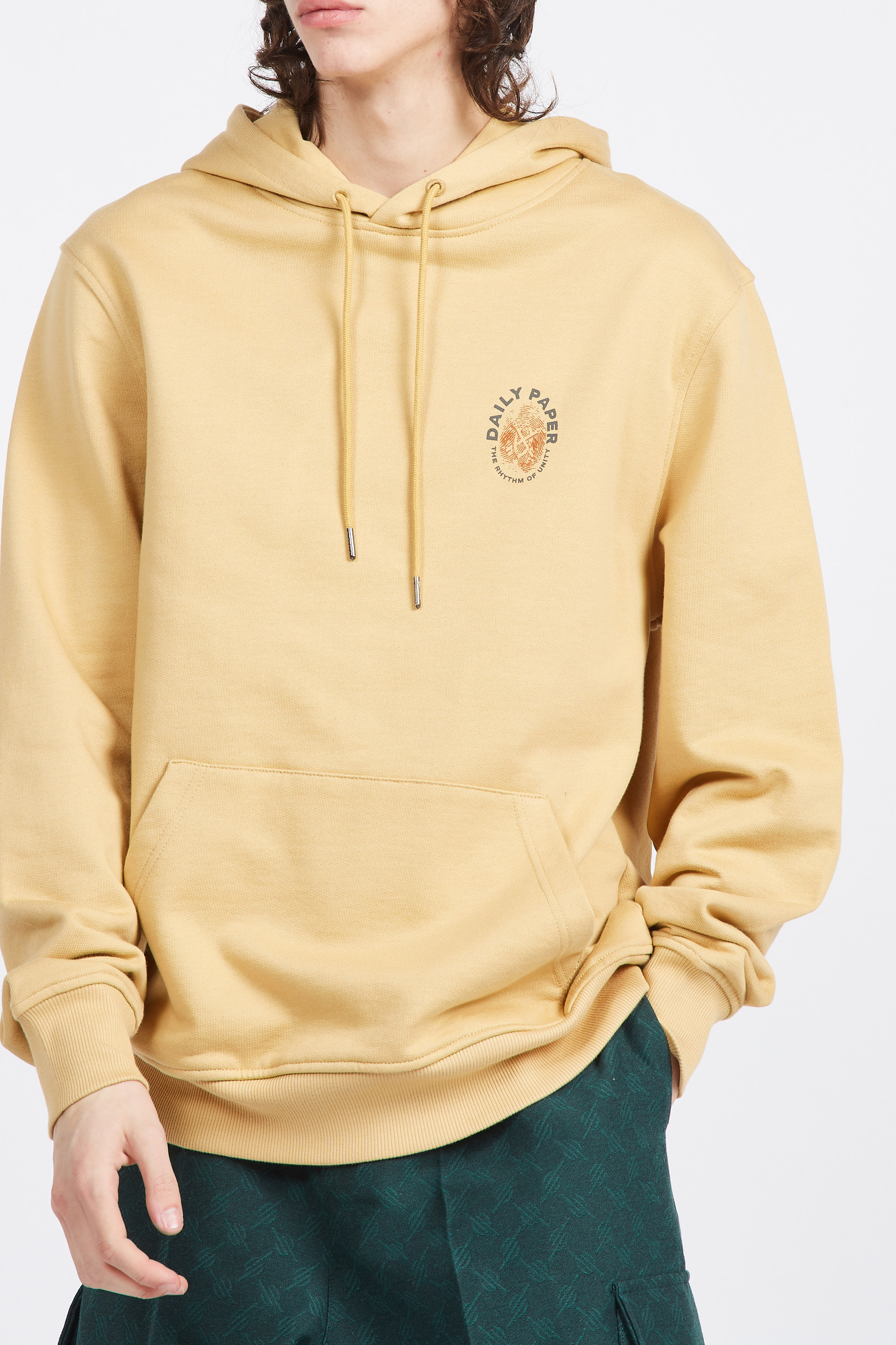 Hoodie | Beige DAILY PAPER Homme