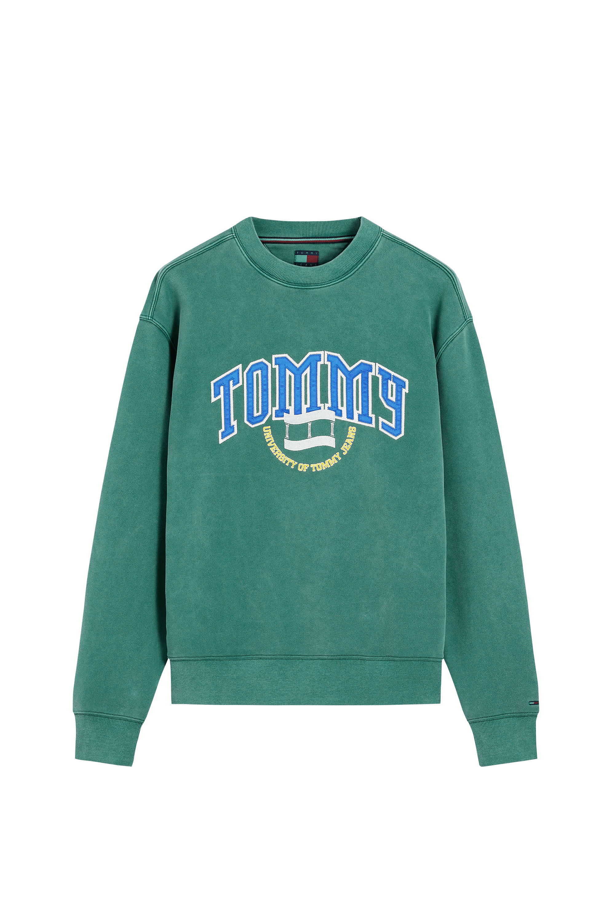 Sweater RLX VARSITY CRES Velvet green