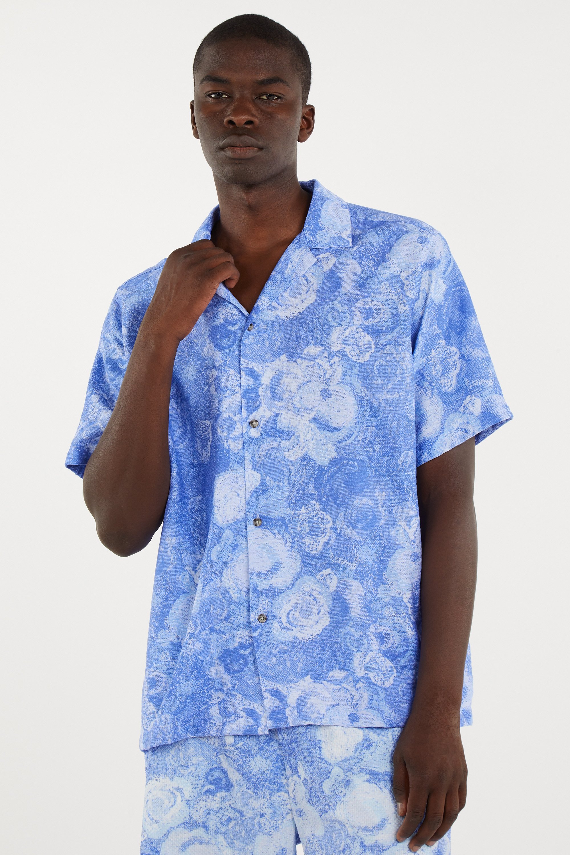 Chemise | Bleu LES DEUX Homme