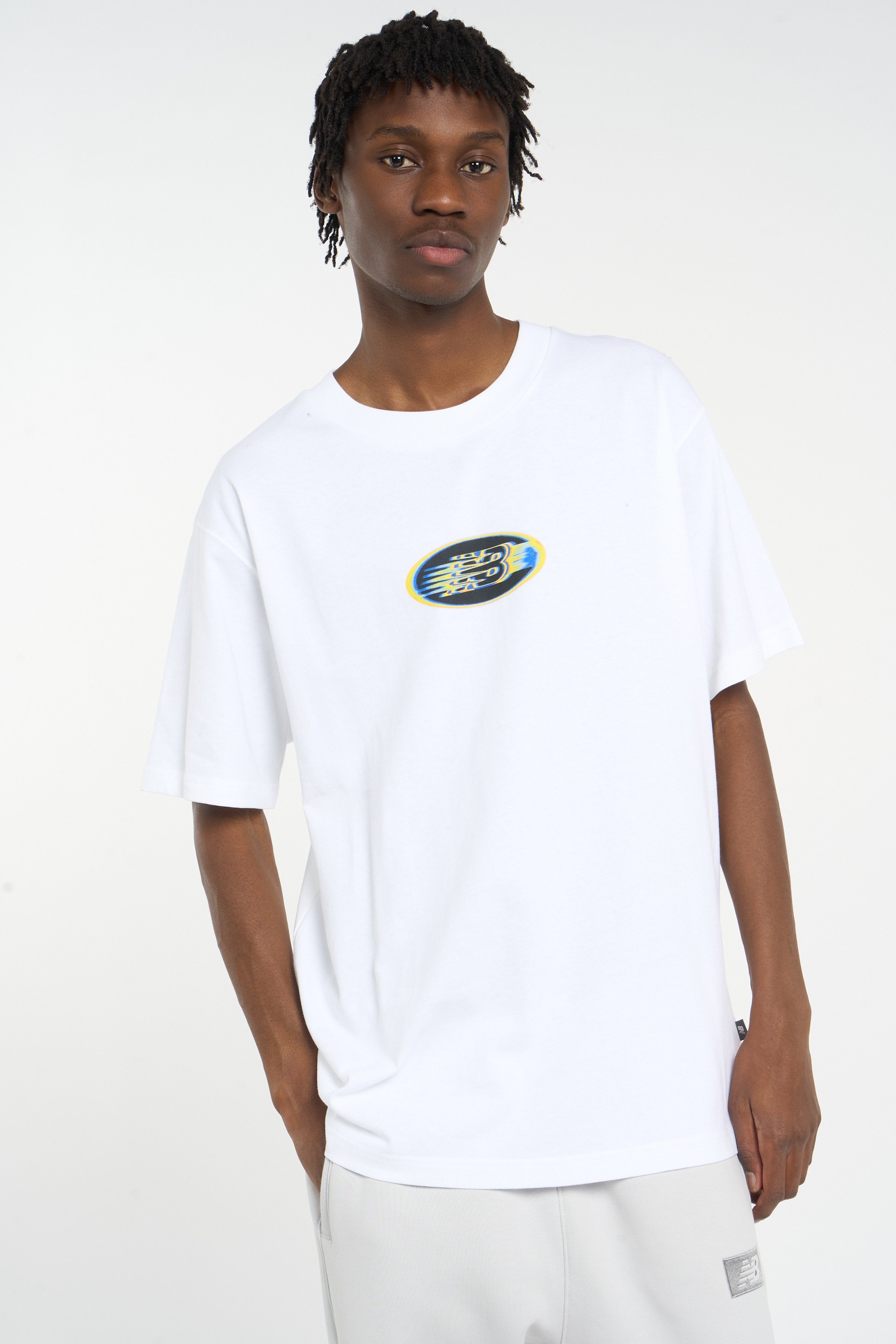 Tee-shirt  | Blanc NEW BALANCE Homme