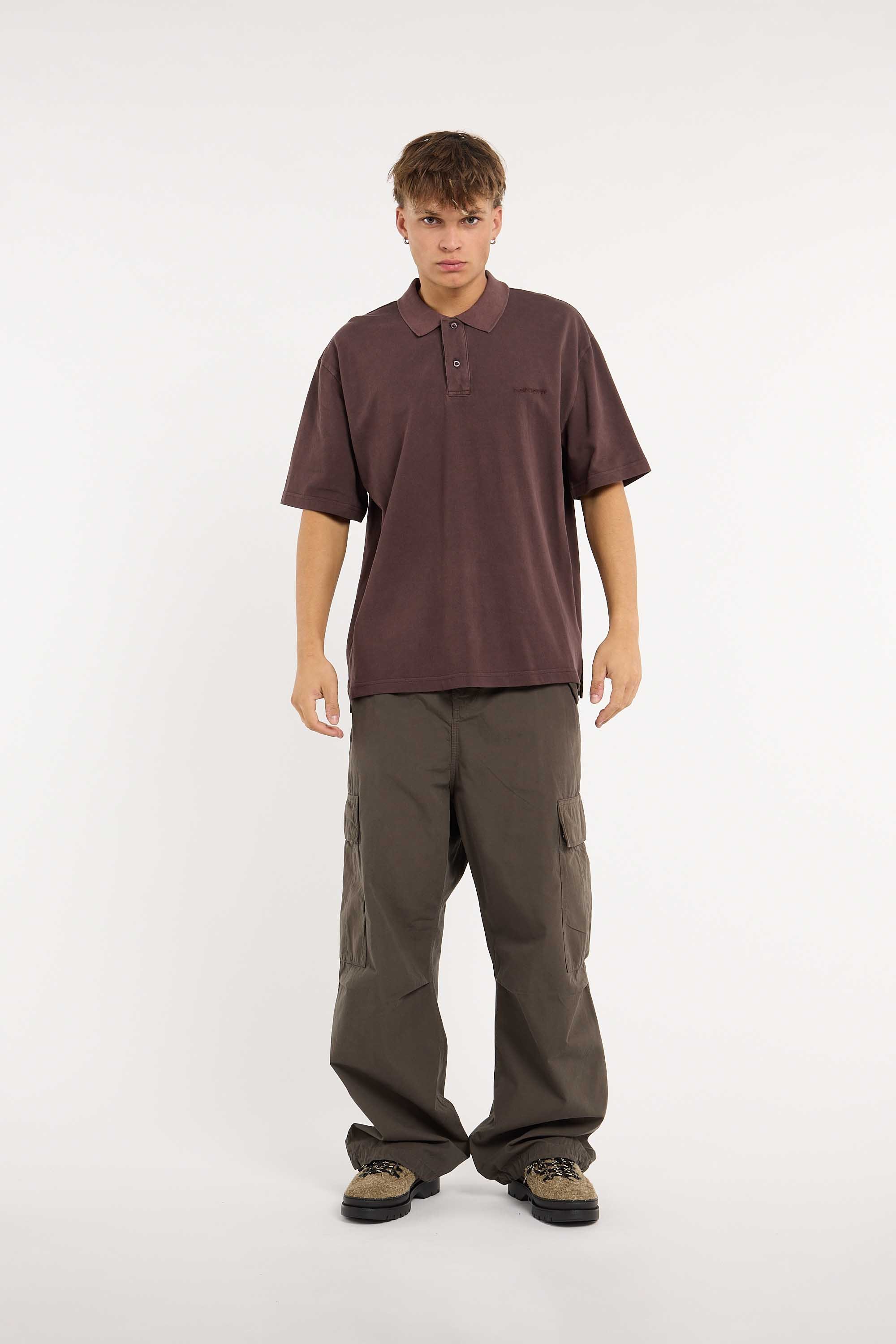 Polo shirt CARHARTT WIP Brown