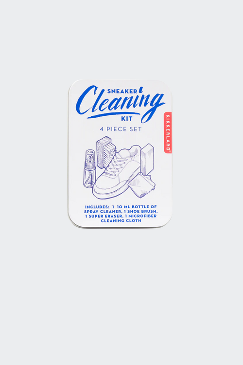 KIKKERLAND Kit de nettoyage pour chaussures Multicolore